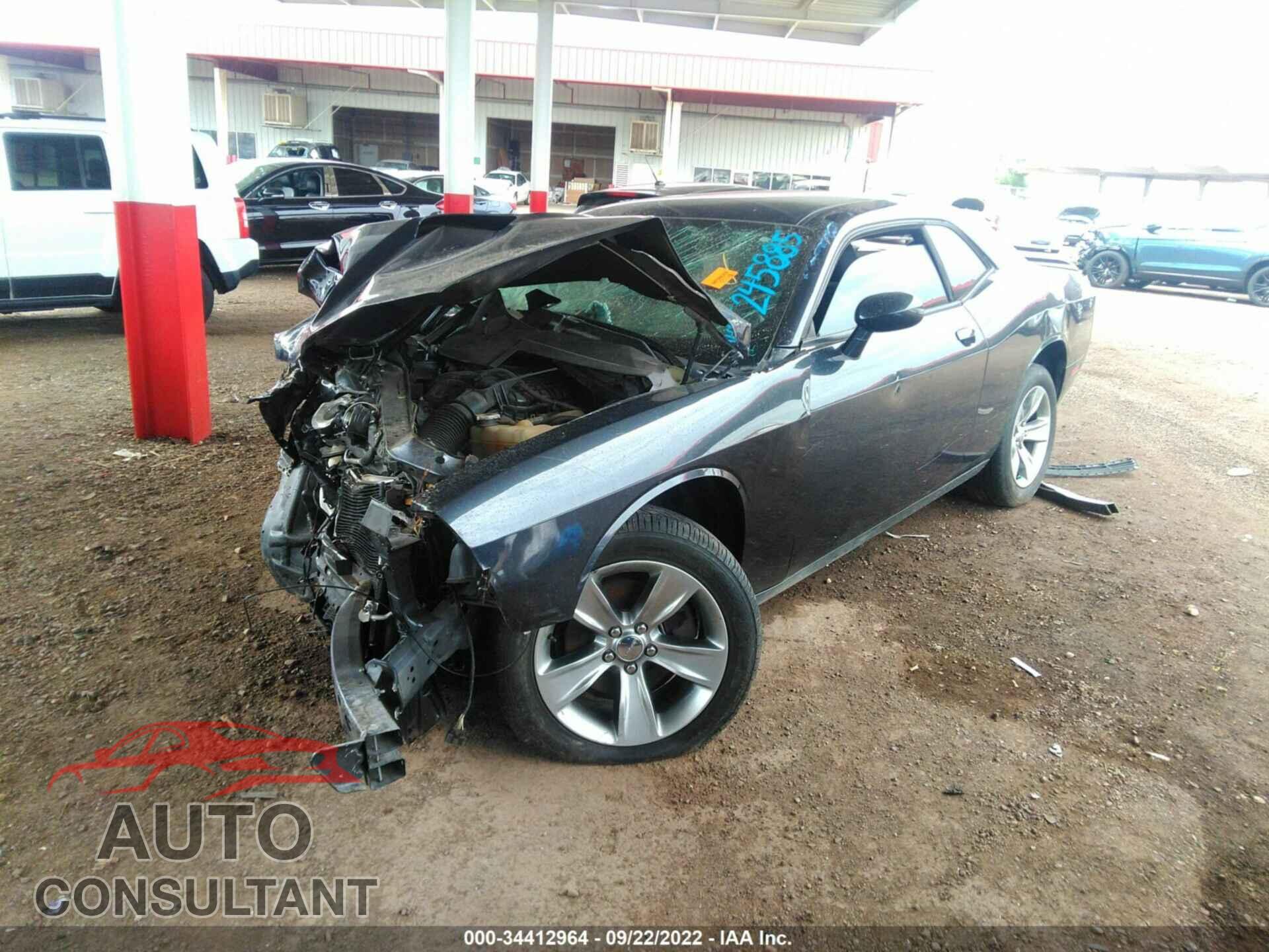 DODGE CHALLENGER 2018 - 2C3CDZAG2JH245885