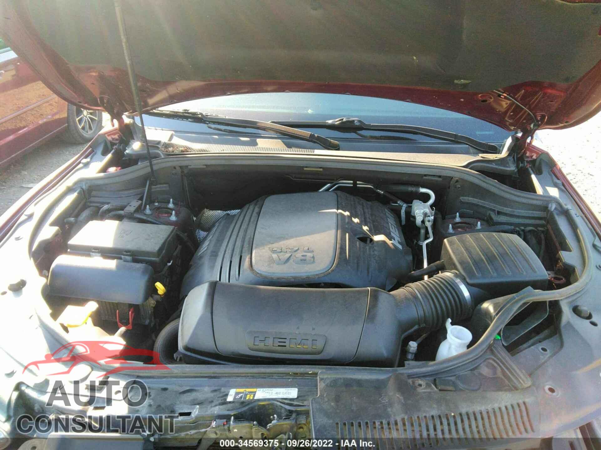 DODGE DURANGO 2018 - 1C4SDJCT7JC328041