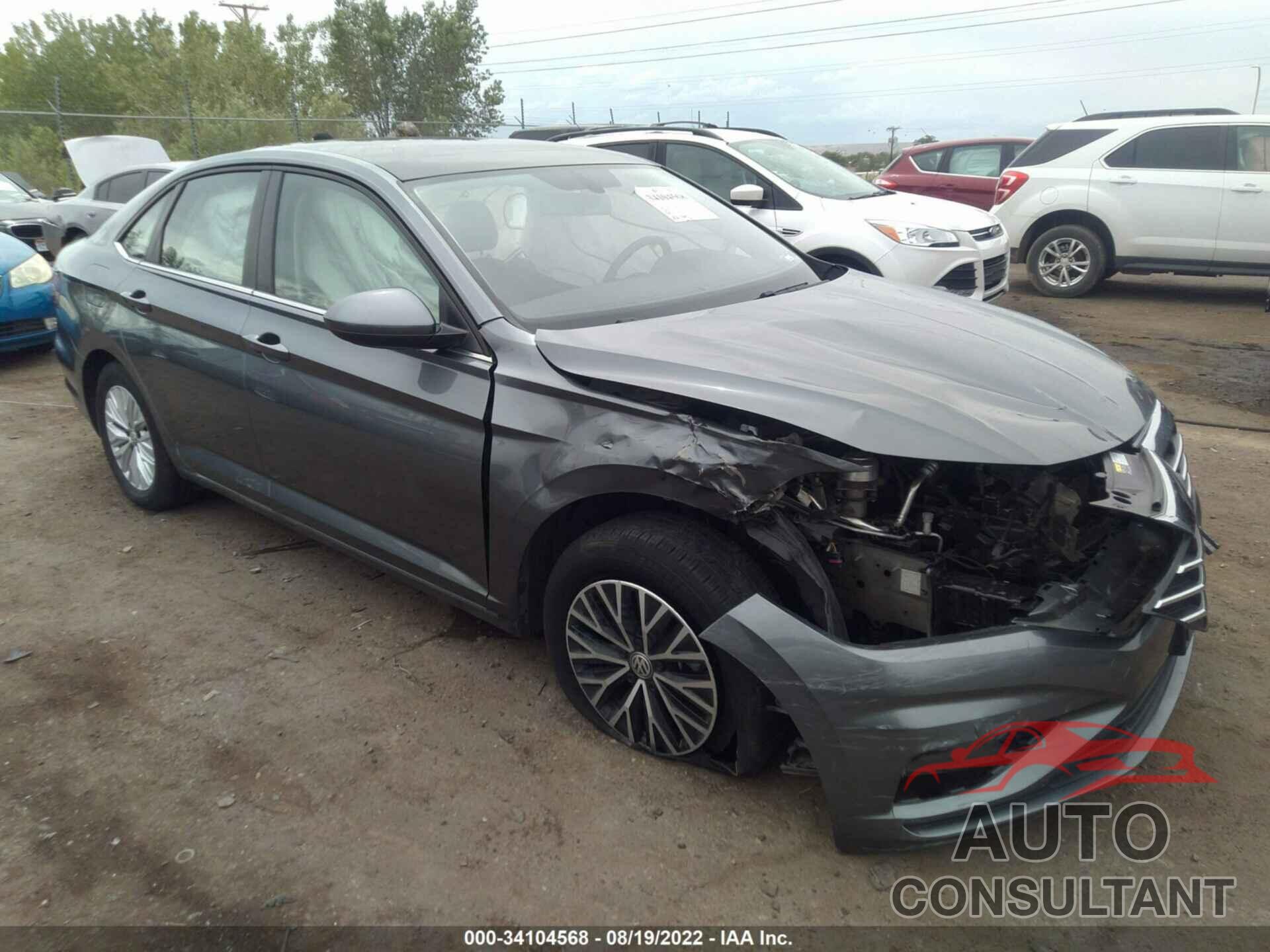 VOLKSWAGEN JETTA 2021 - 3VWC57BU0MM010731