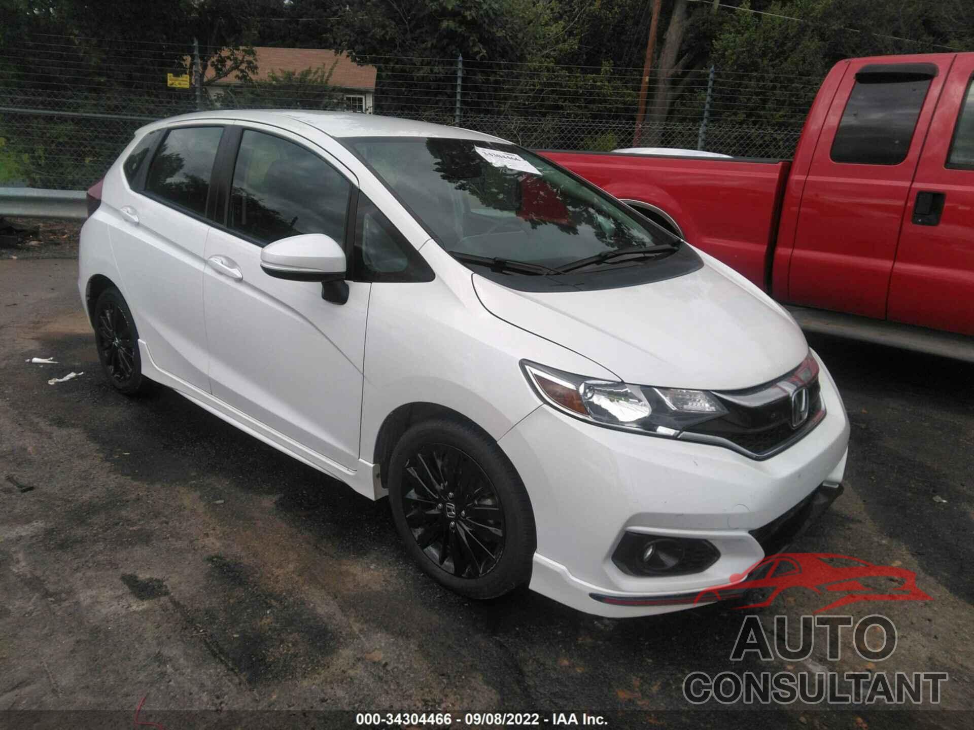 HONDA FIT 2019 - 3HGGK5H60KM722410