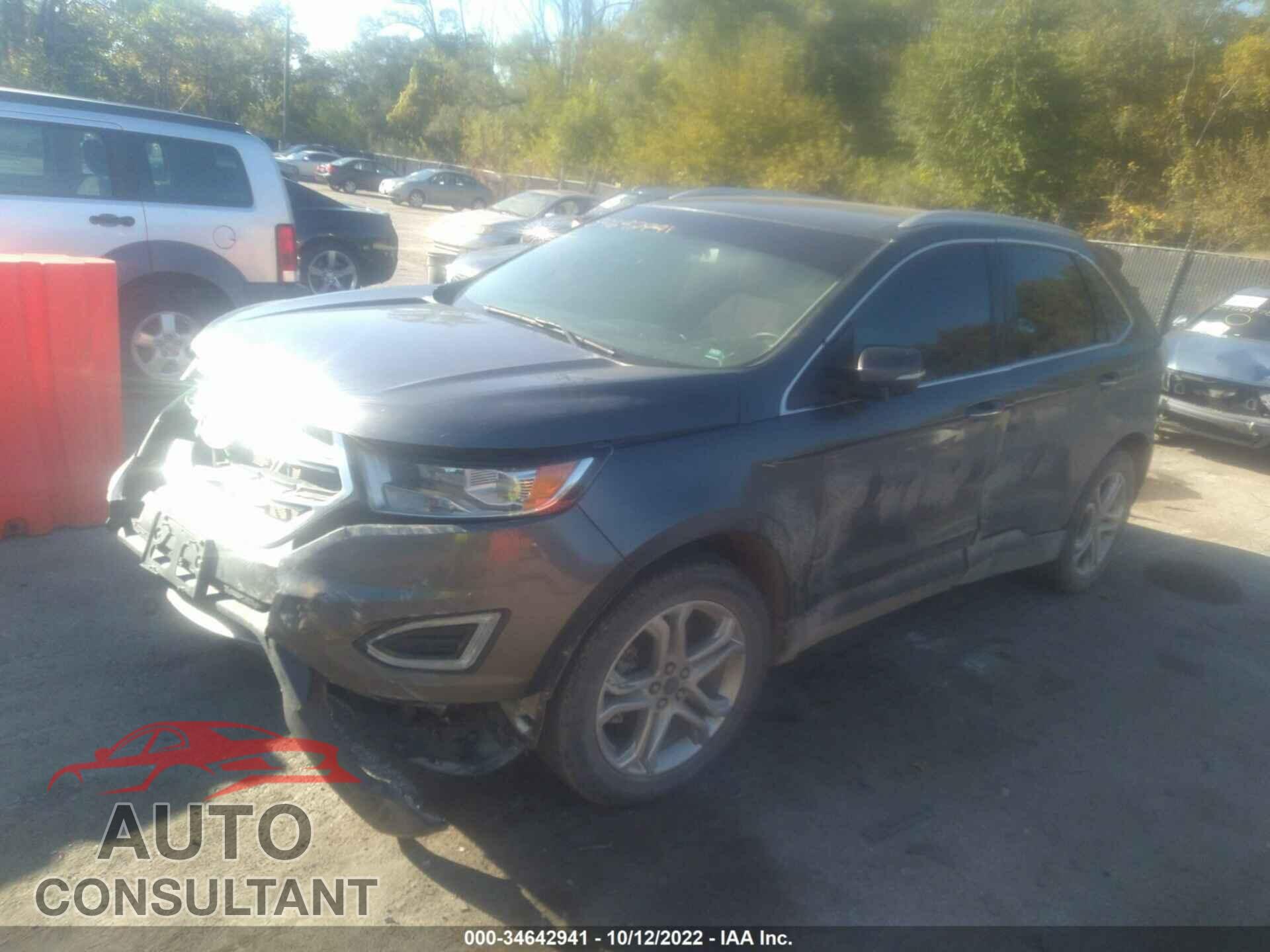 FORD EDGE 2017 - 2FMPK4K94HBC04561