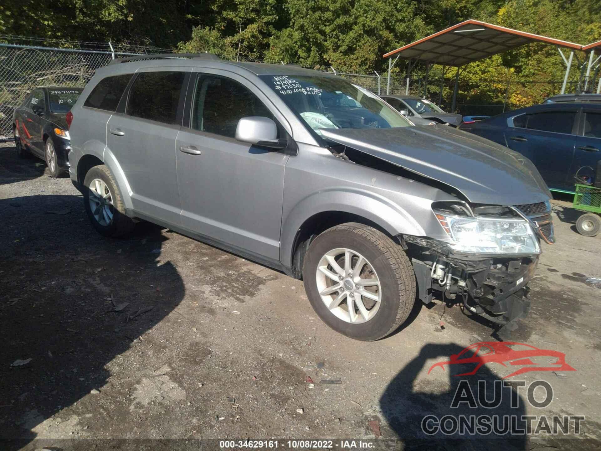 DODGE JOURNEY 2016 - 3C4PDCBG5GT231973