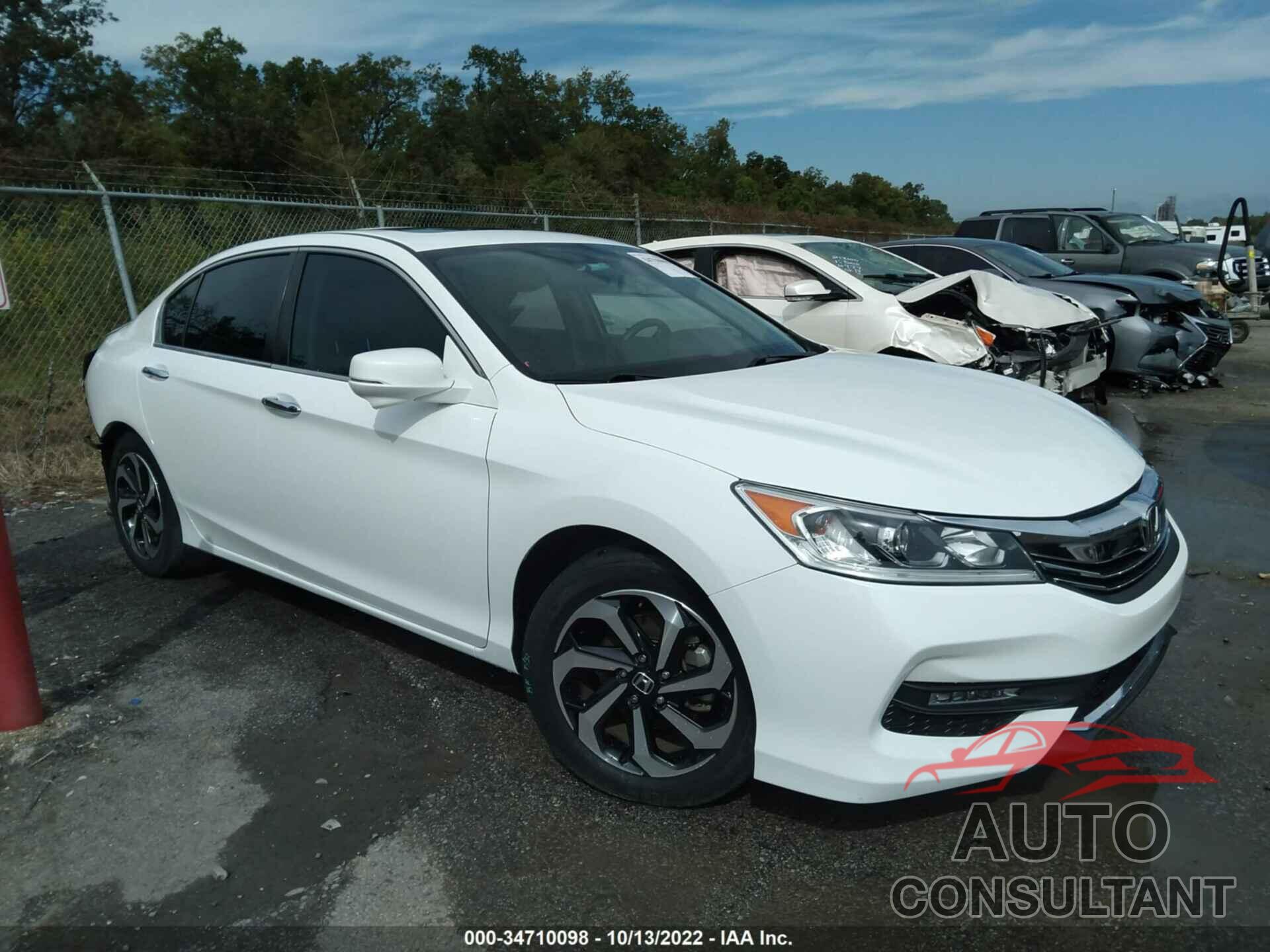 HONDA ACCORD SEDAN 2017 - 1HGCR2F77HA155428