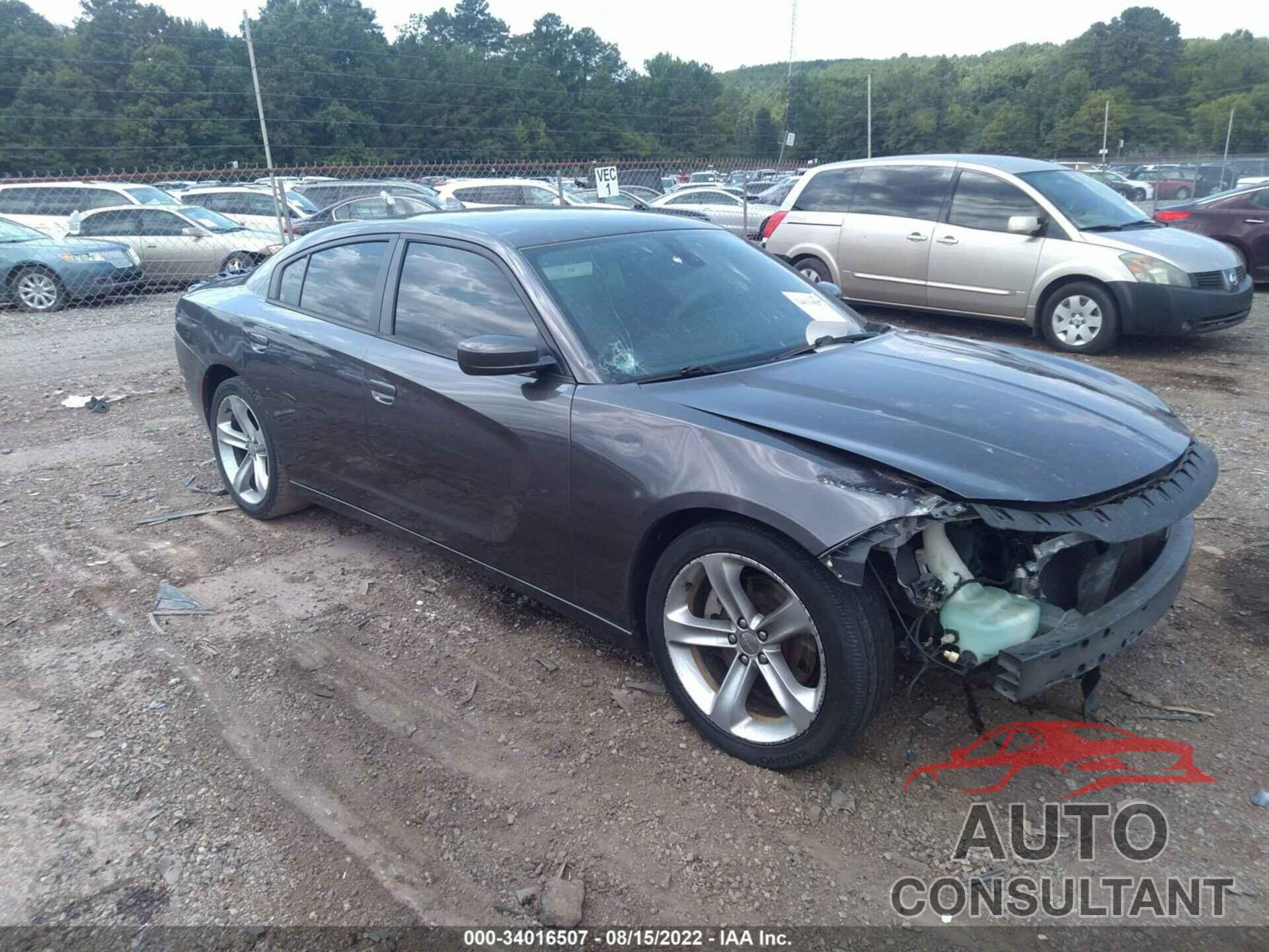 DODGE CHARGER 2016 - 2C3CDXCT0GH125977