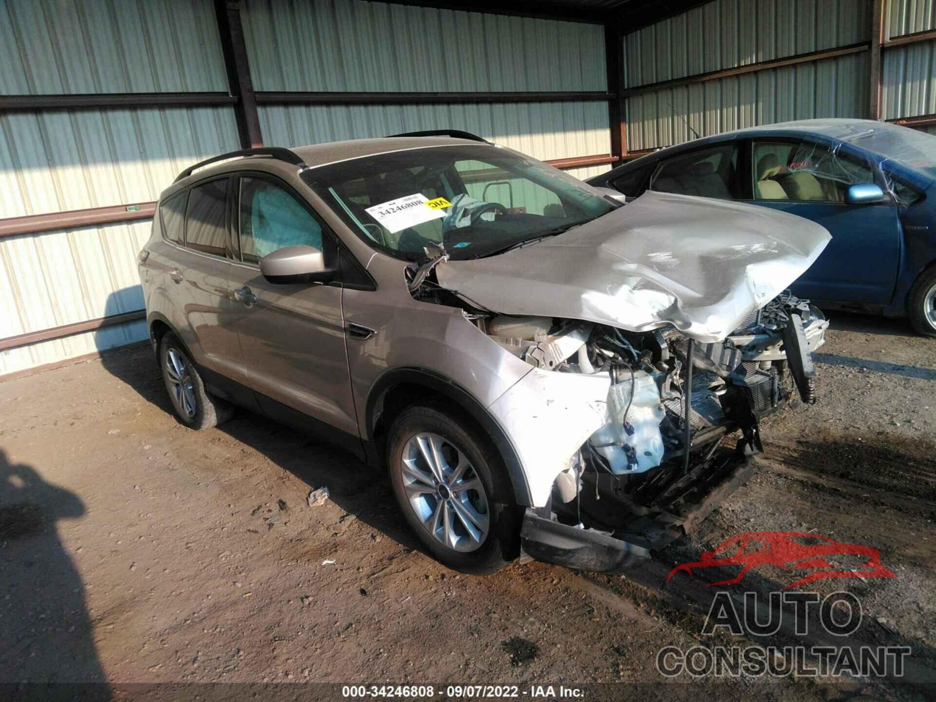 FORD ESCAPE 2017 - 1FMCU0GD6HUB89005