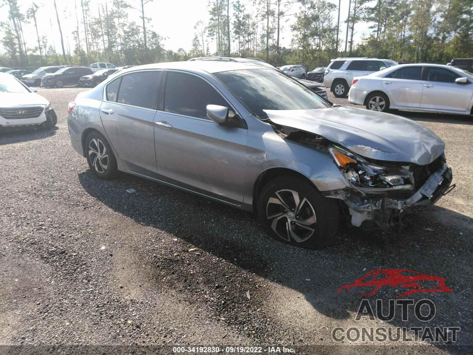 HONDA ACCORD SEDAN 2017 - 1HGCR2F34HA215176