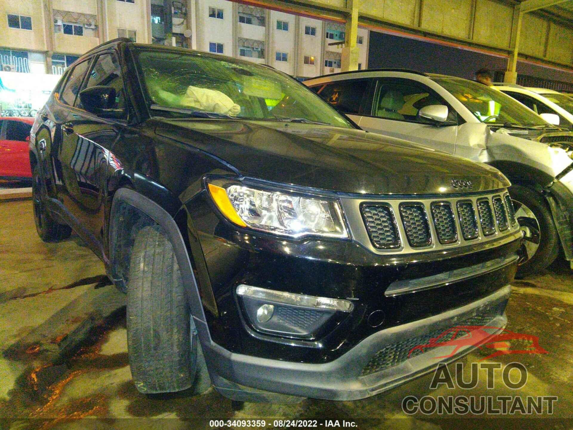 JEEP COMPASS 2019 - 004NJCBB8KT613010