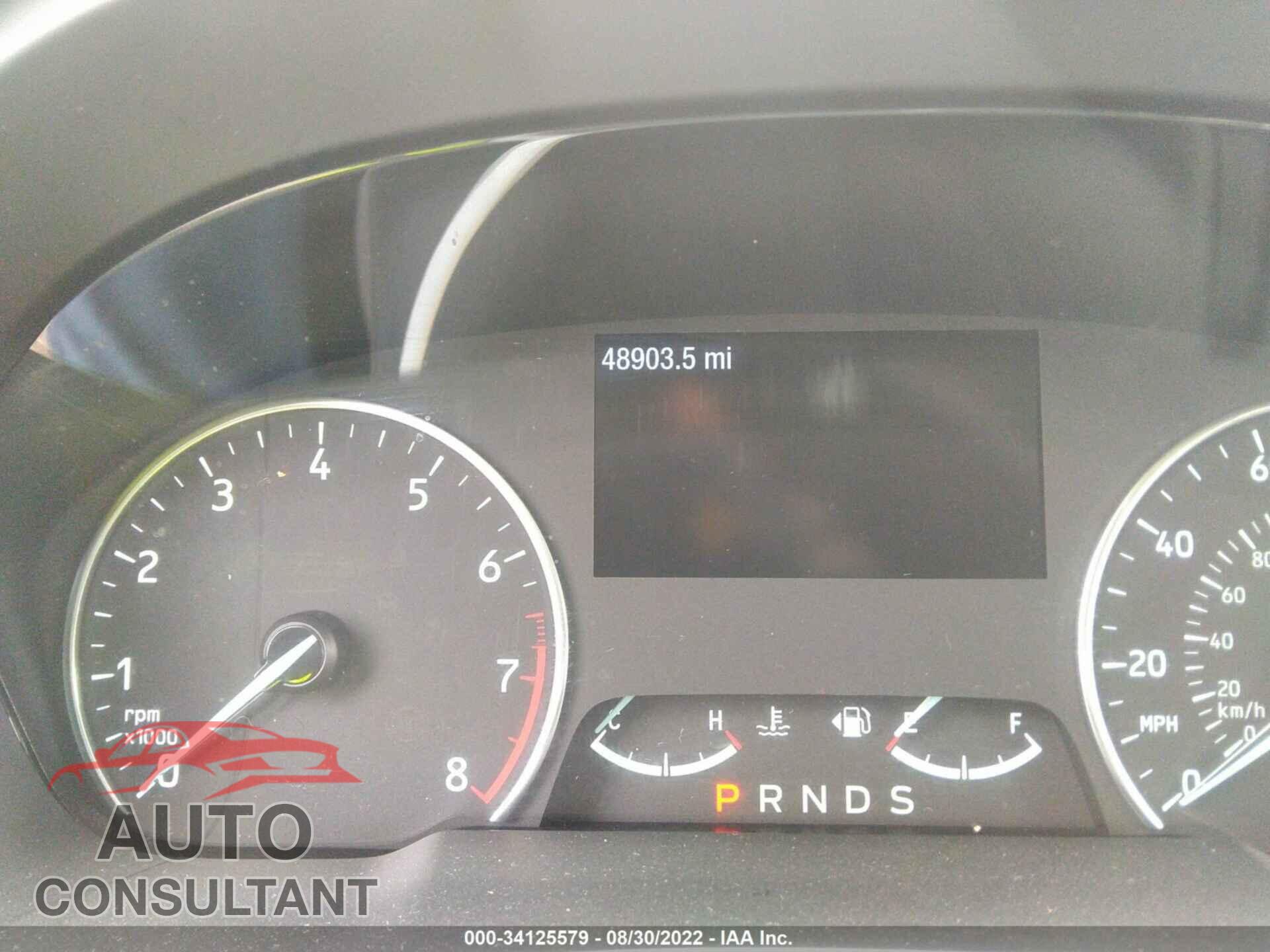 FORD ECOSPORT 2019 - MAJ6S3KLXKC289716