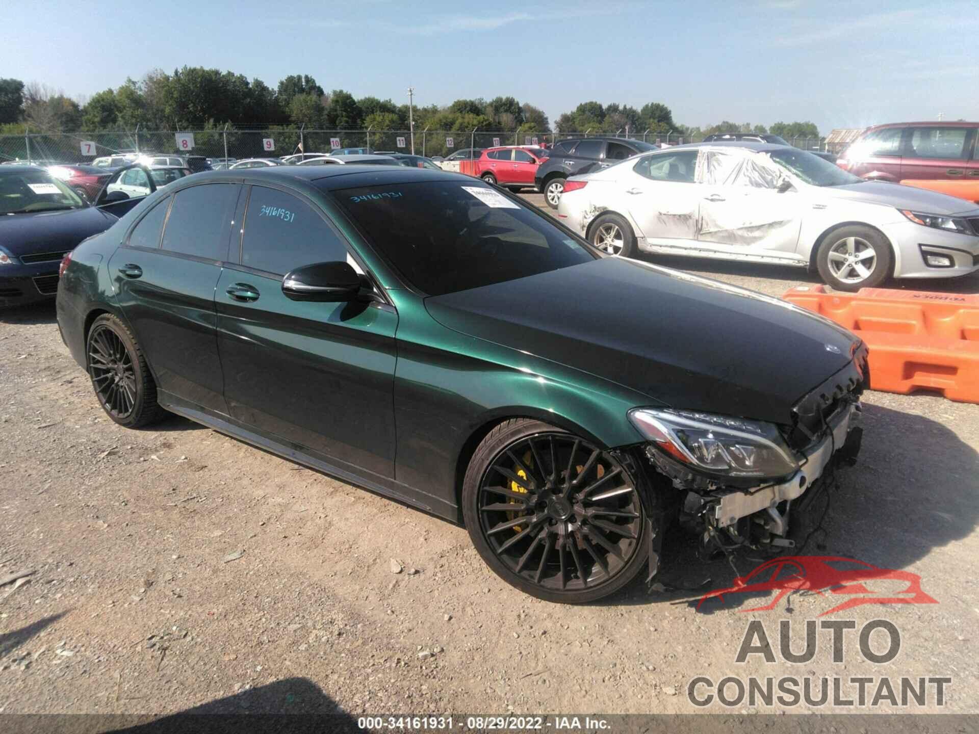 MERCEDES-BENZ C-CLASS 2016 - 55SWF6EB0GU165949