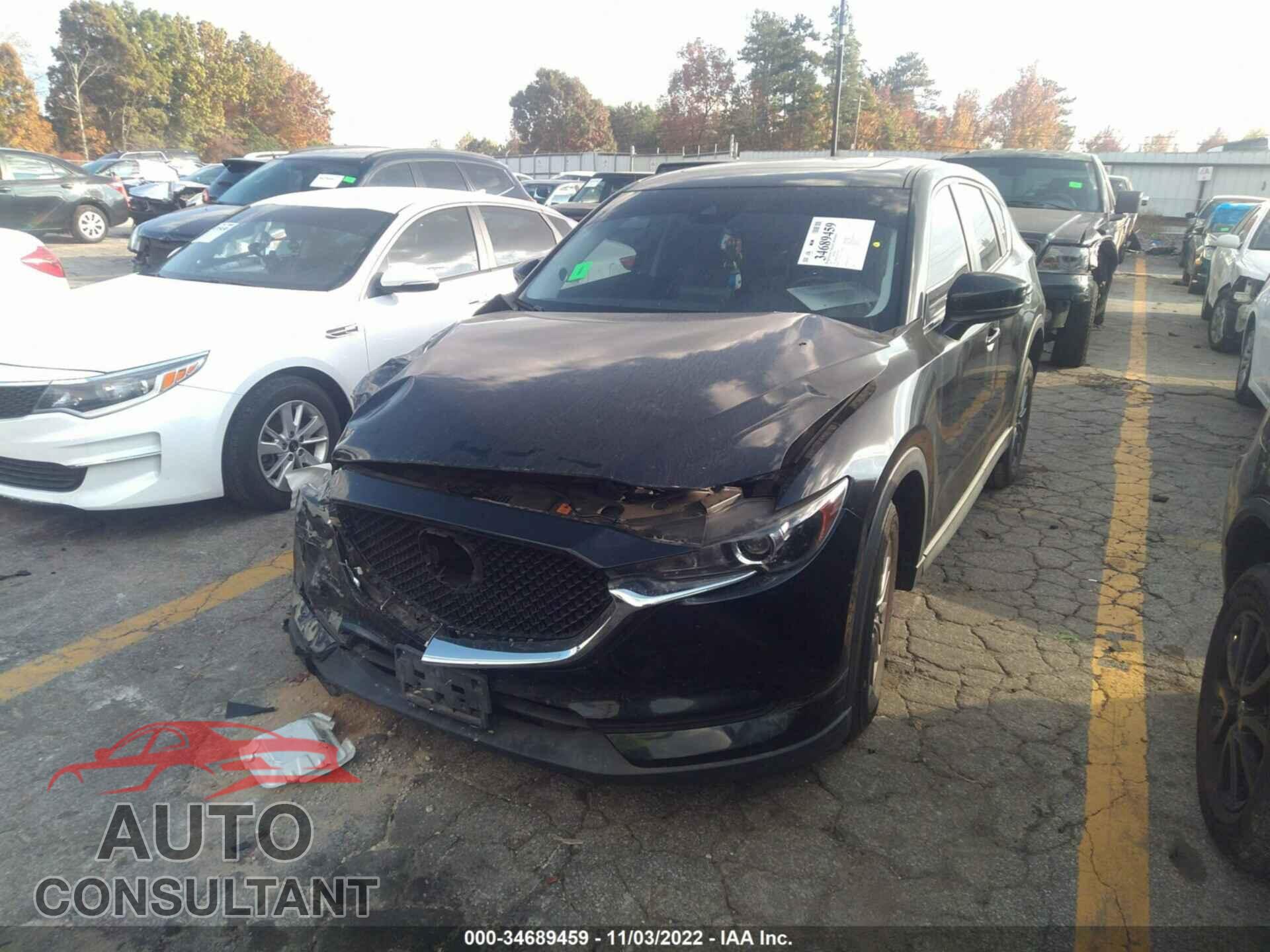 MAZDA CX-5 2017 - JM3KFBCL2H0155001
