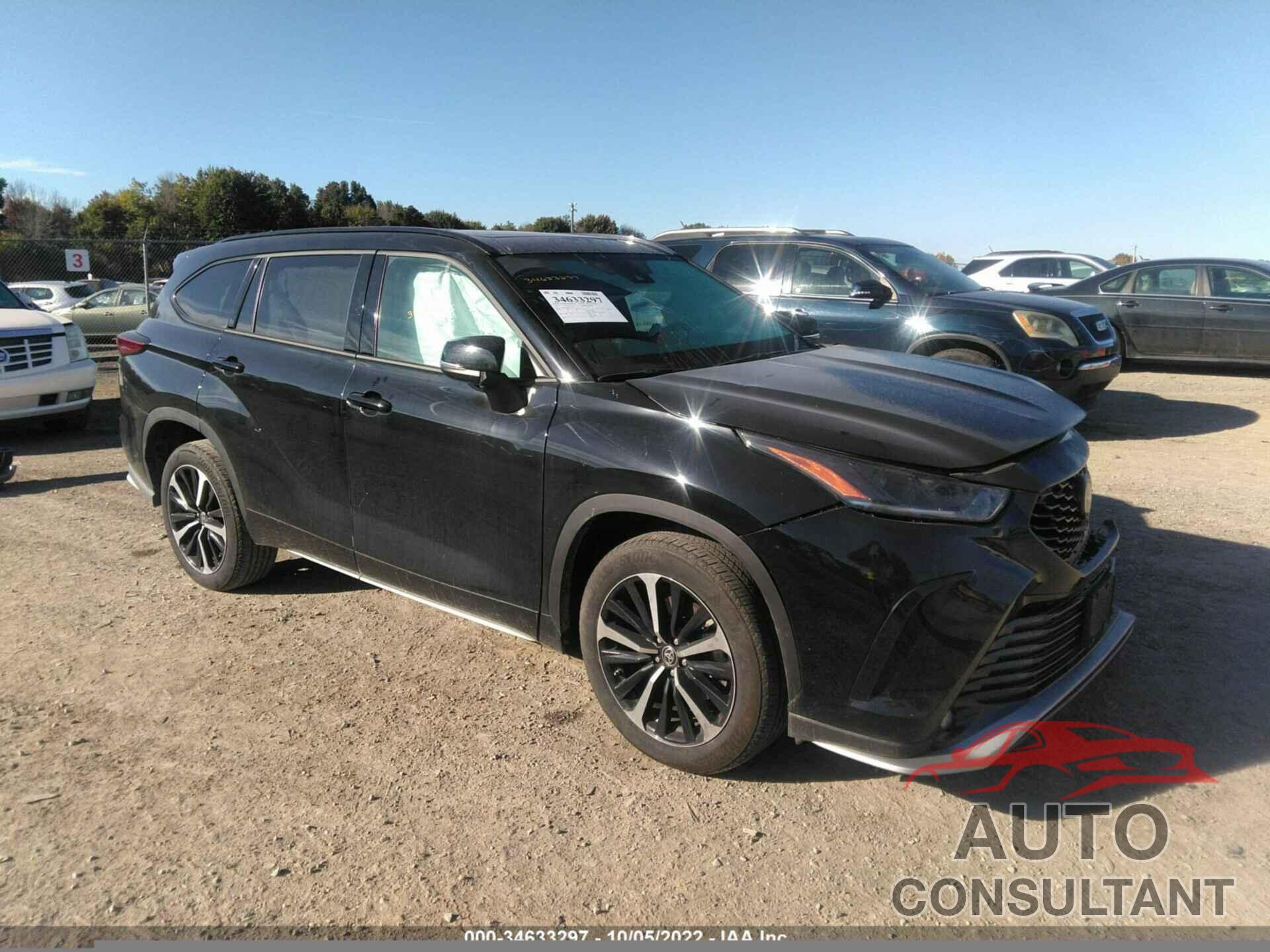 TOYOTA HIGHLANDER 2021 - 5TDLZRBH3MS151380