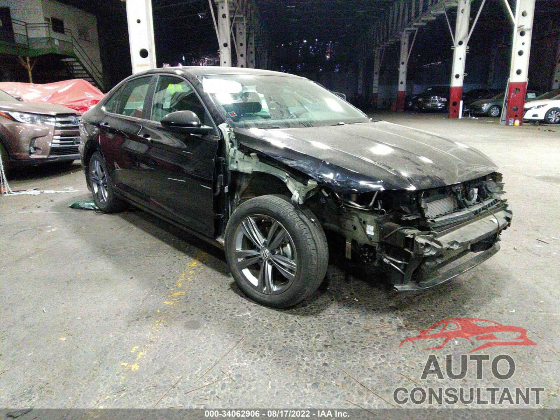 VOLKSWAGEN JETTA 2020 - 3VWN57BU3LM088590