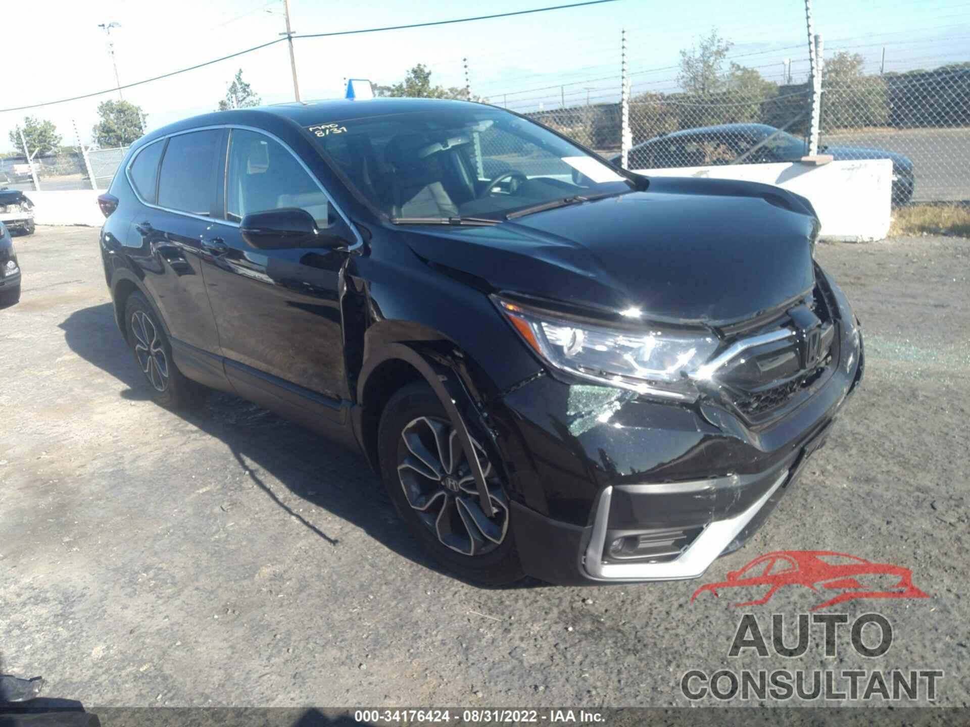 HONDA CR-V 2022 - 5J6RW1H84NA007020