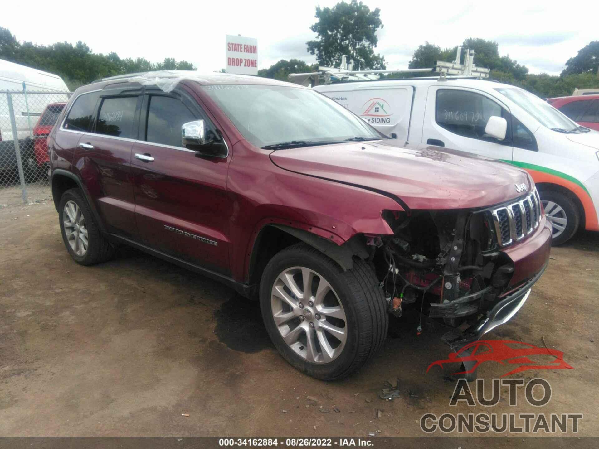 JEEP GRAND CHEROKEE 2017 - 1C4RJFBG0HC760683