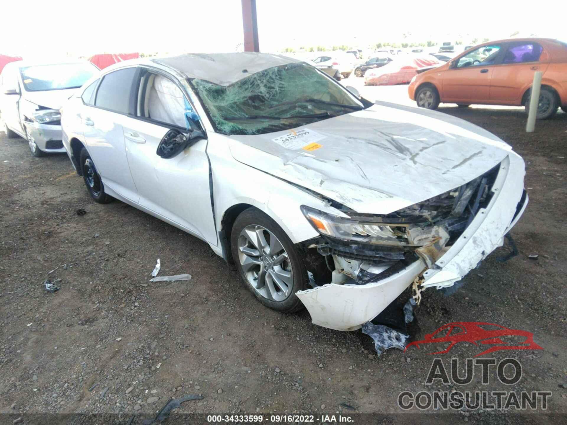 HONDA ACCORD SEDAN 2020 - 1HGCV1F18LA077879