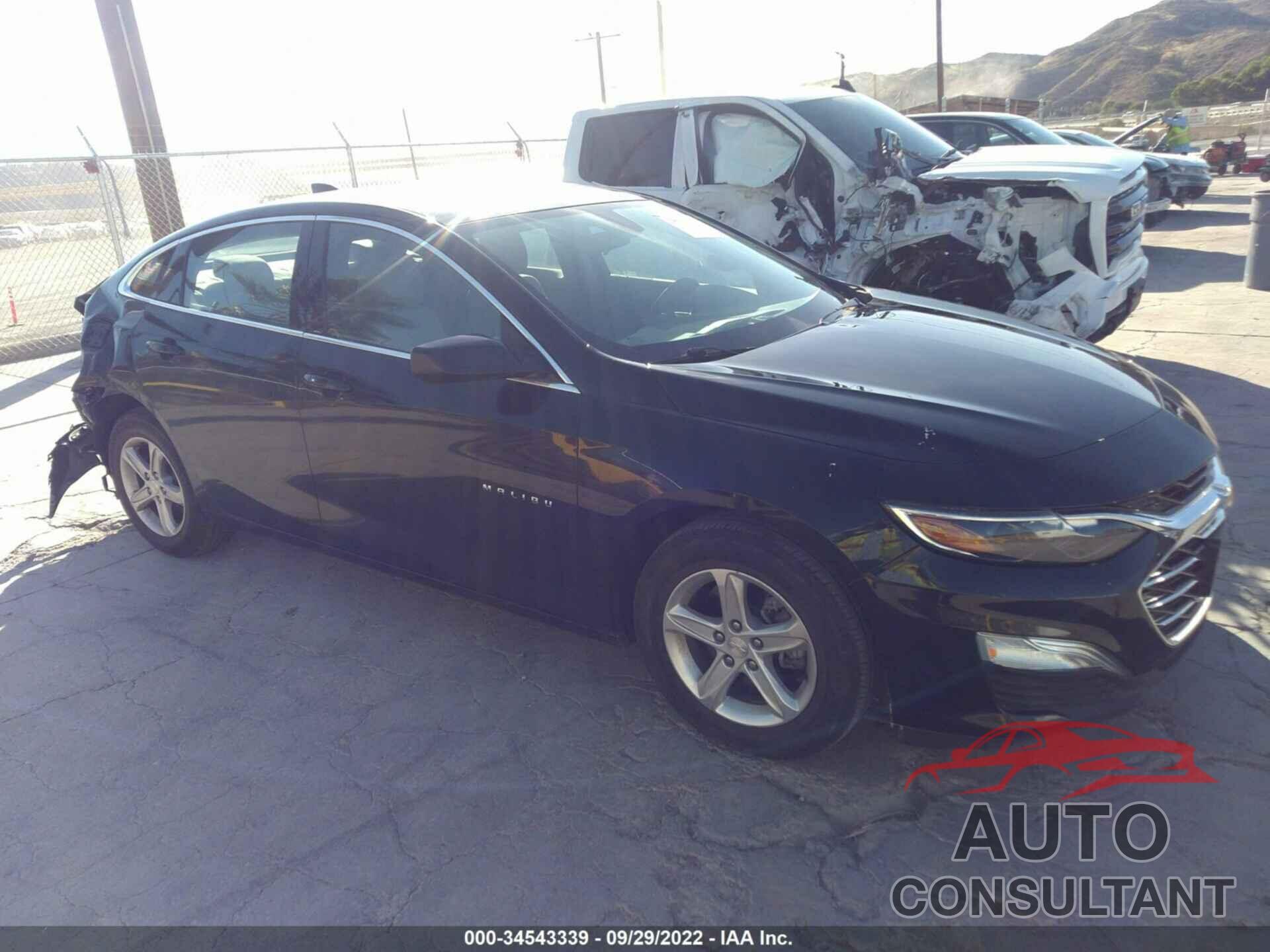 CHEVROLET MALIBU 2020 - 1G1ZC5ST5LF088993