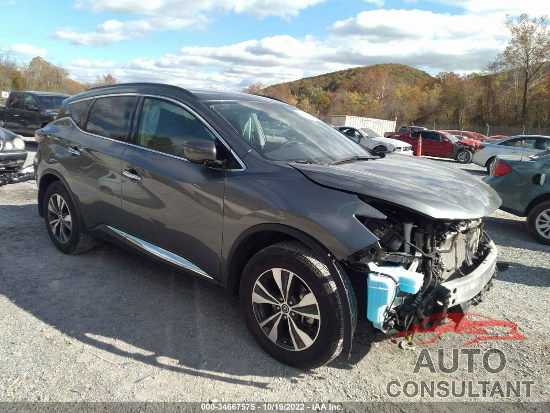 NISSAN MURANO 2021 - 5N1AZ2BJ6MC143823