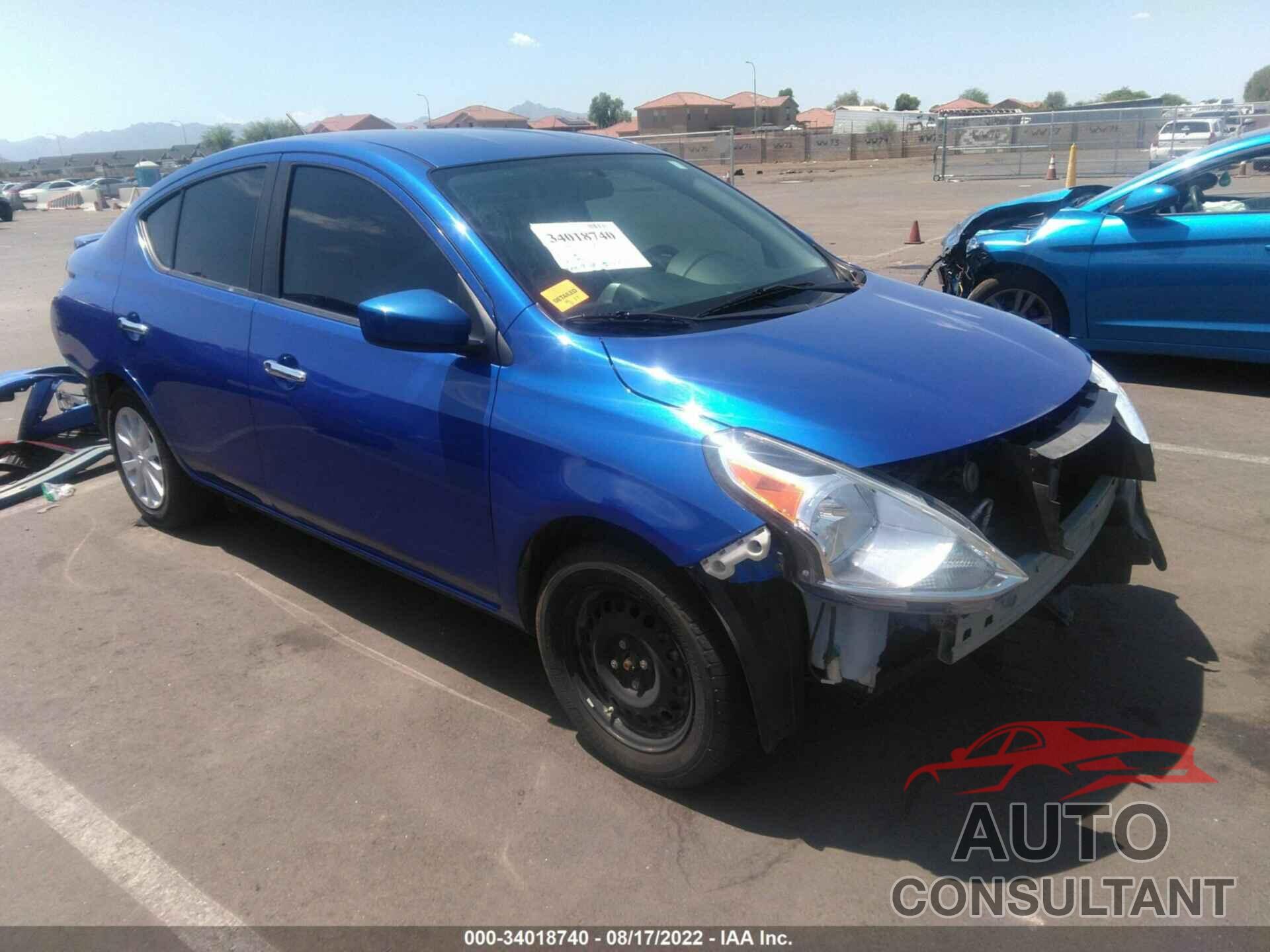 NISSAN VERSA 2016 - 3N1CN7AP2GL851056