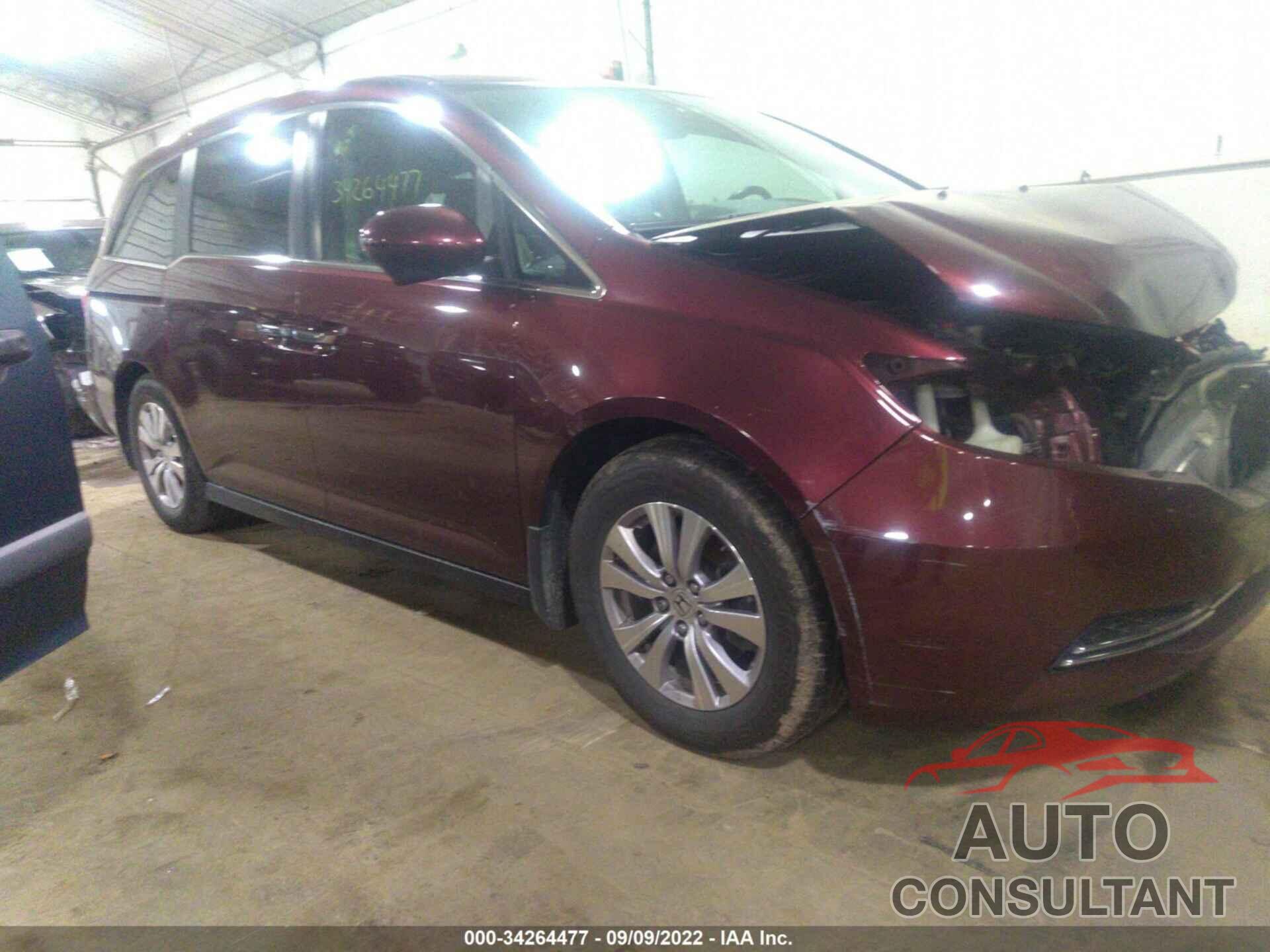 HONDA ODYSSEY 2016 - 5FNRL5H36GB061603