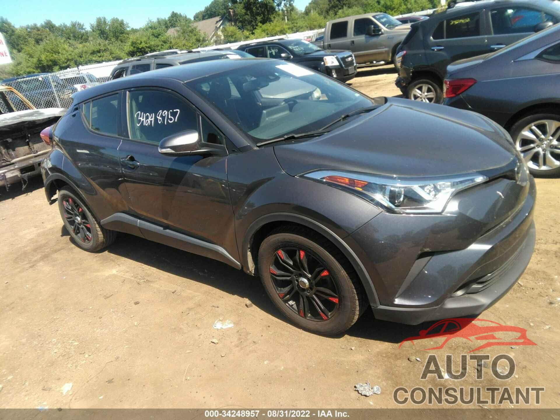 TOYOTA C-HR 2019 - JTNKHMBXXK1046253