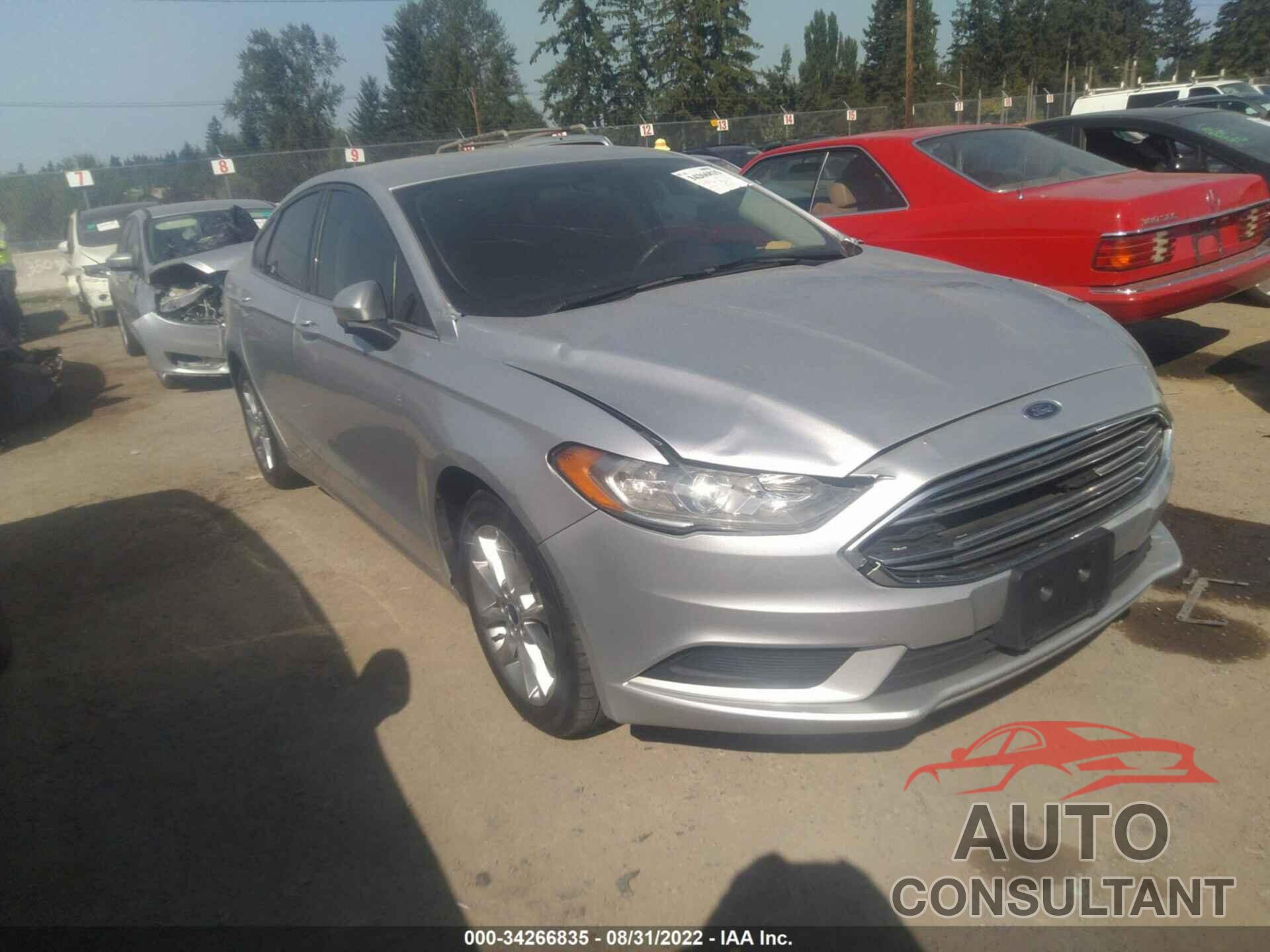 FORD FUSION 2017 - 3FA6P0H7XHR143059