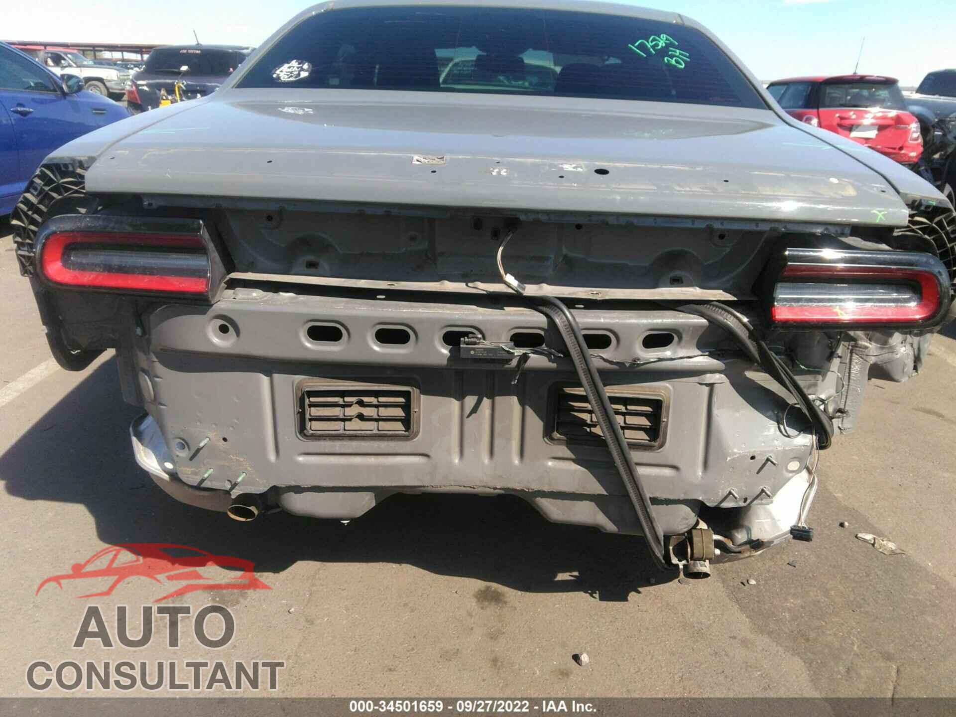 DODGE CHALLENGER 2017 - 2C3CDZAG9HH527516