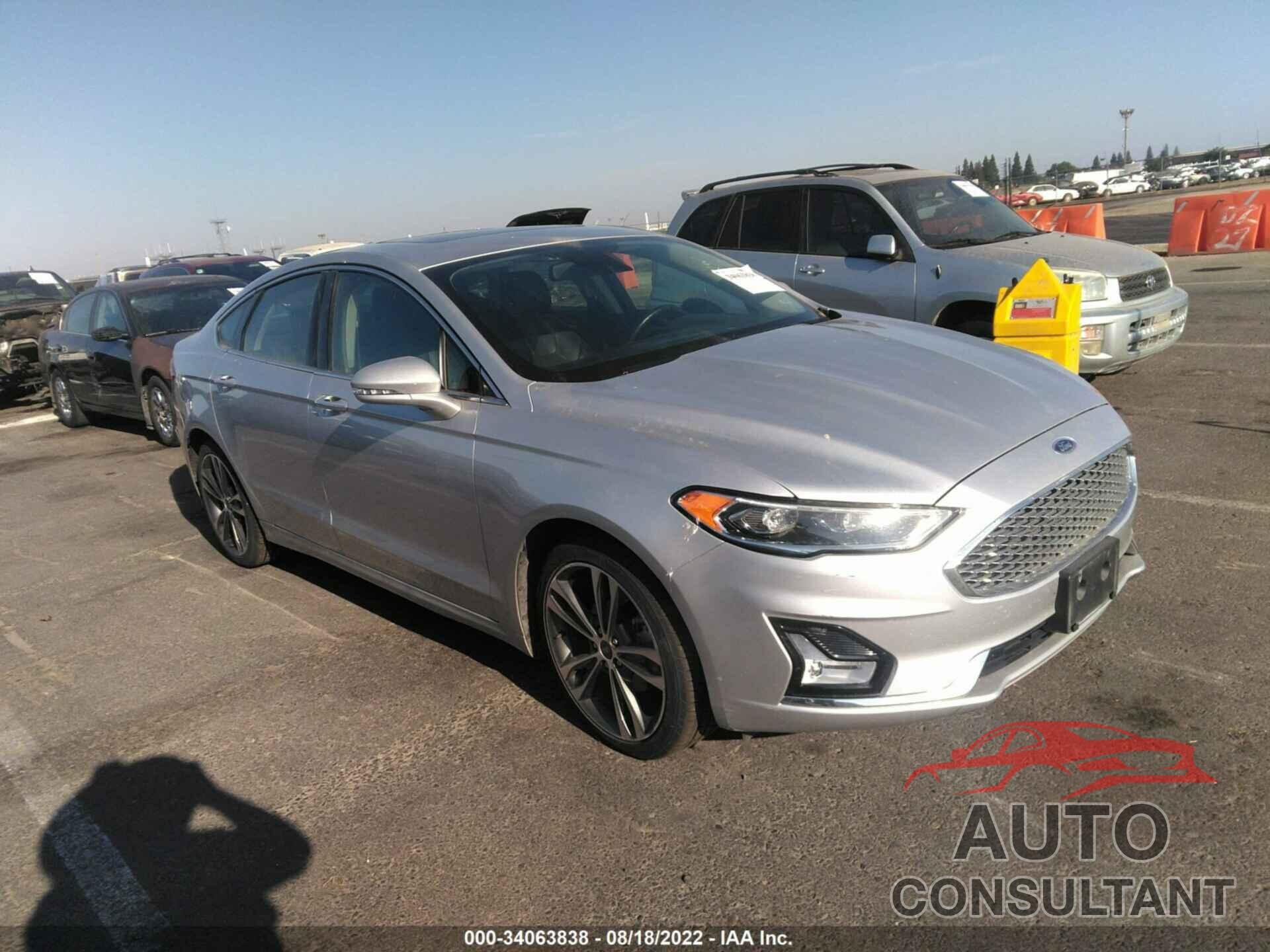 FORD FUSION 2019 - 3FA6P0D90KR206880