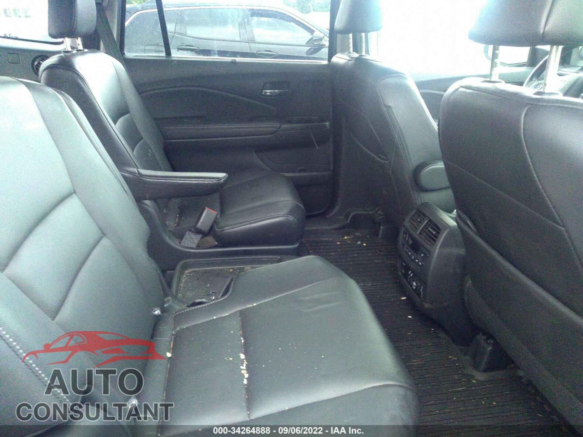 HONDA PILOT 2019 - 5FNYF5H68KB010724