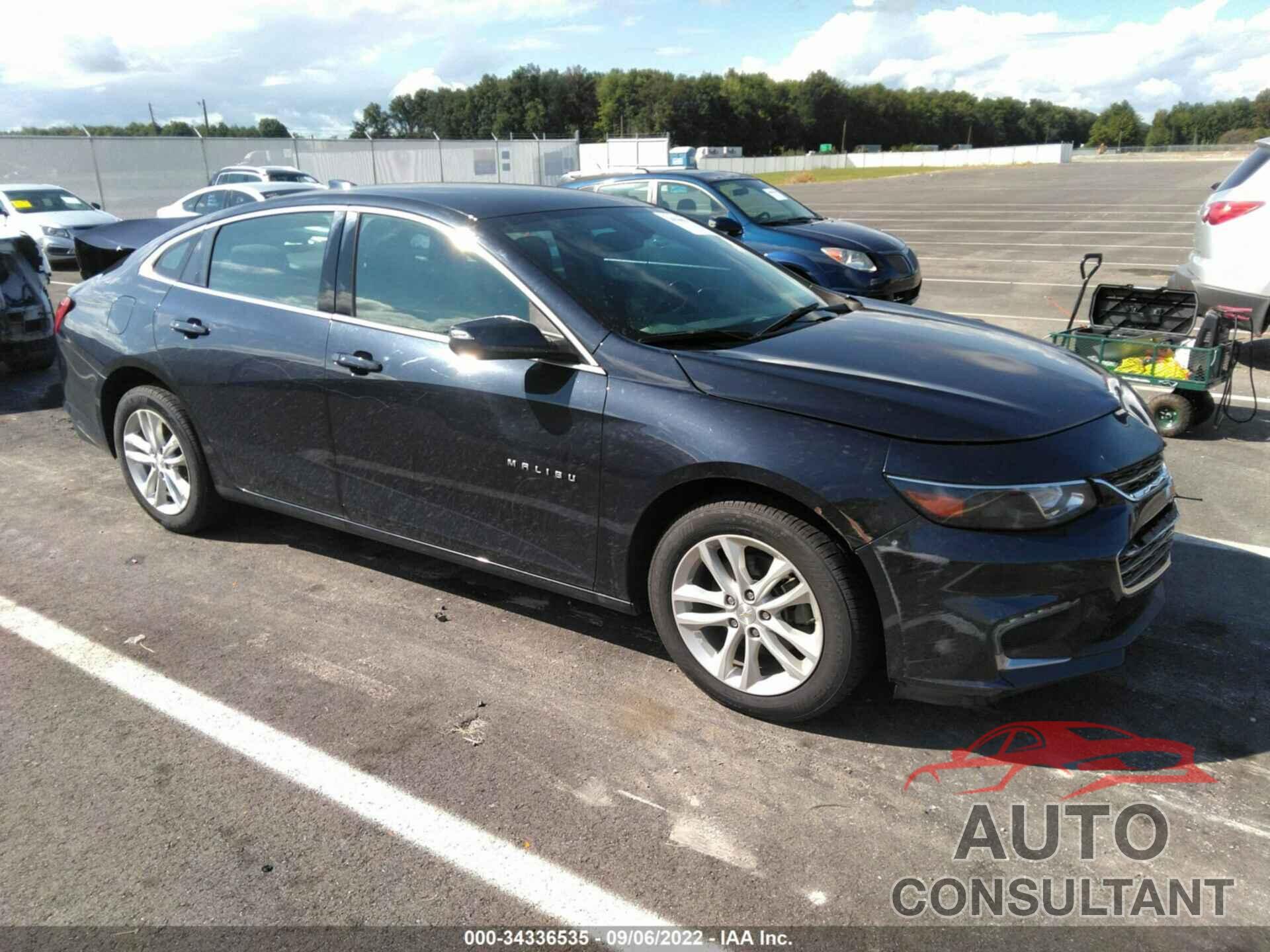 CHEVROLET MALIBU 2017 - 1G1ZE5ST9HF241960