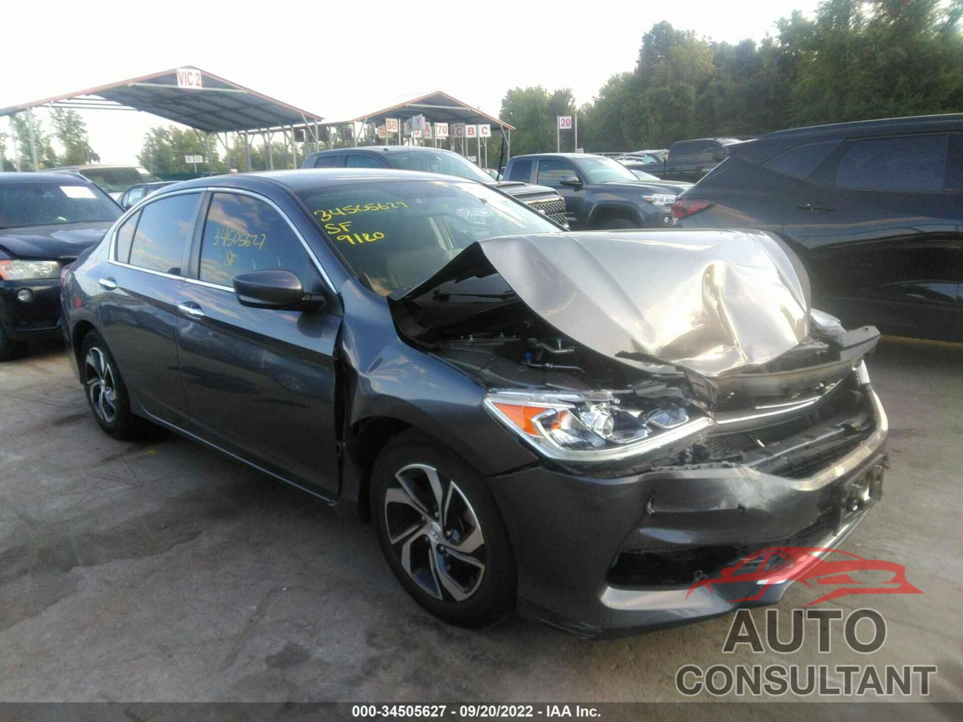 HONDA ACCORD SEDAN 2017 - 1HGCR2F36HA157121