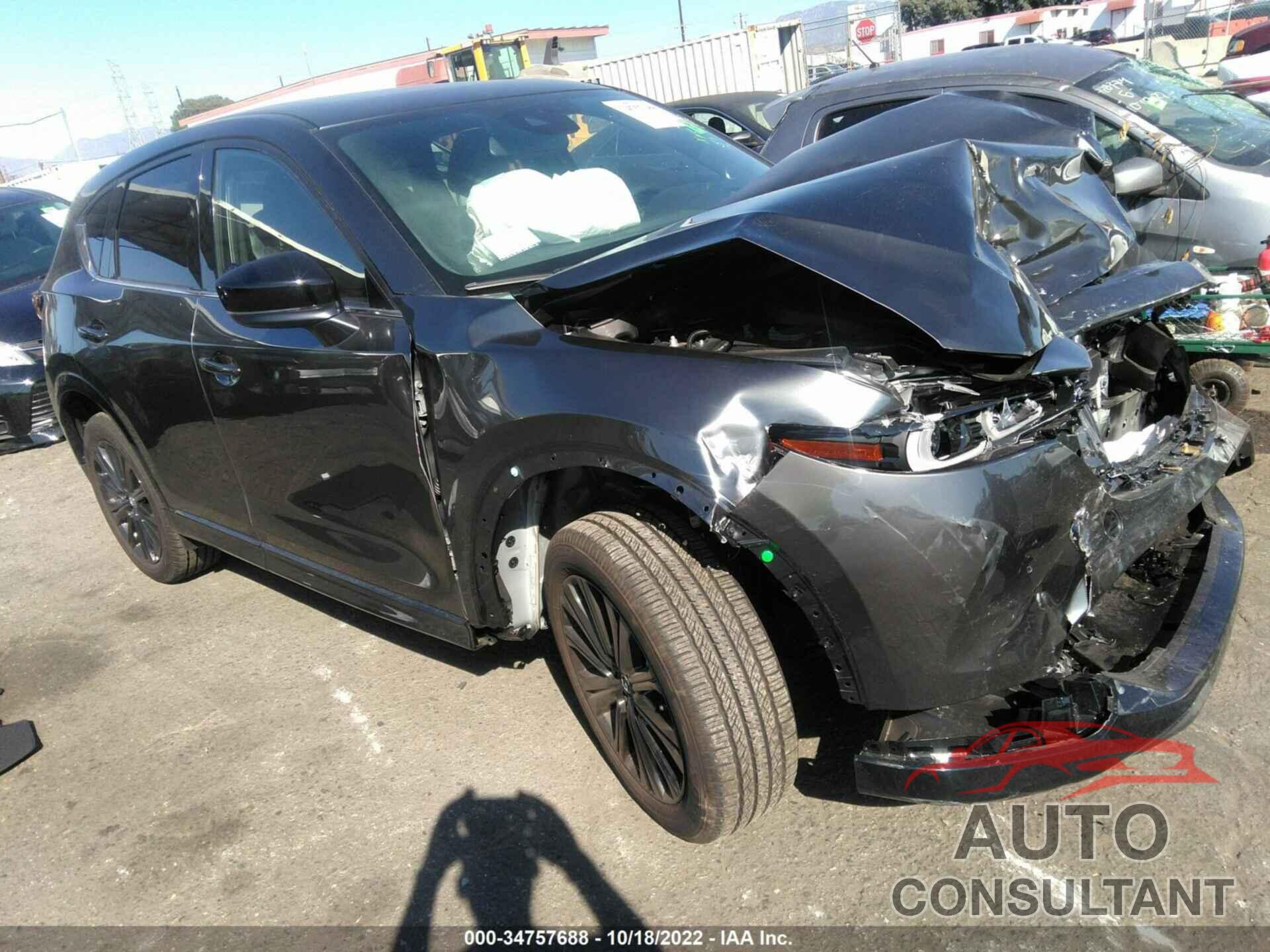 MAZDA CX-5 2022 - JM3KFBAY4N0646549