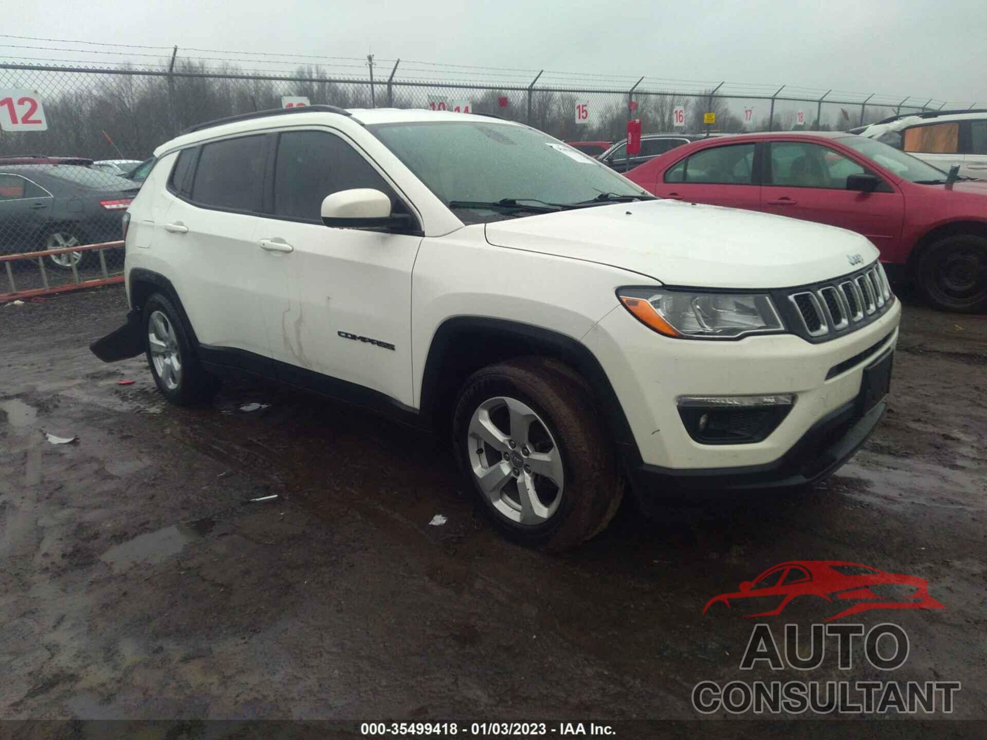 JEEP COMPASS 2019 - 3C4NJDBBXKT850541