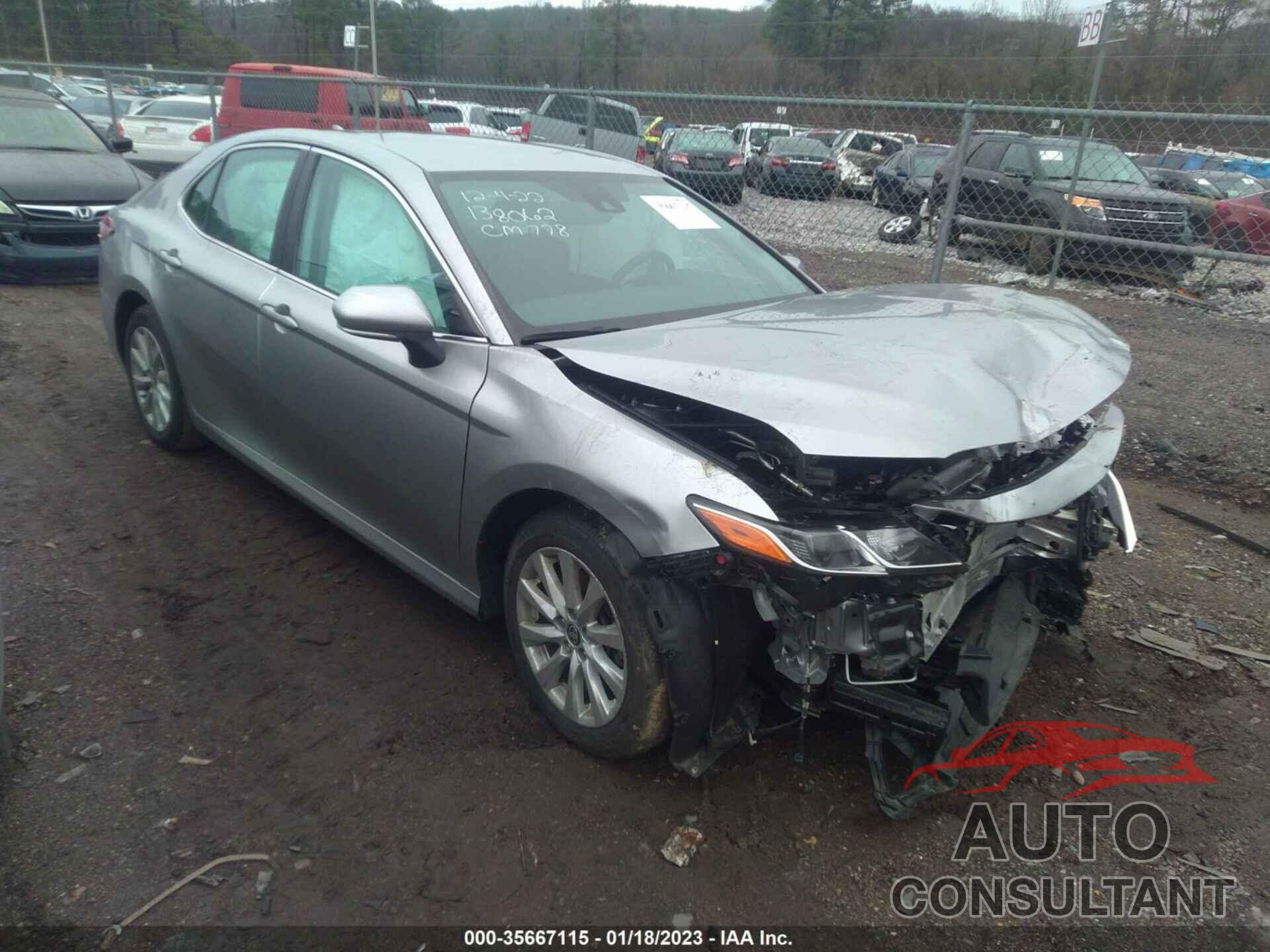 TOYOTA CAMRY 2020 - 4T1L11AK2LU965869