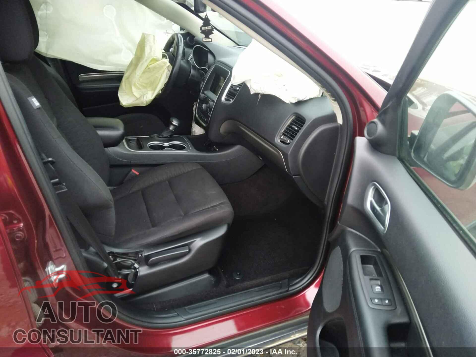 DODGE DURANGO 2019 - 1C4RDHAG4KC582191
