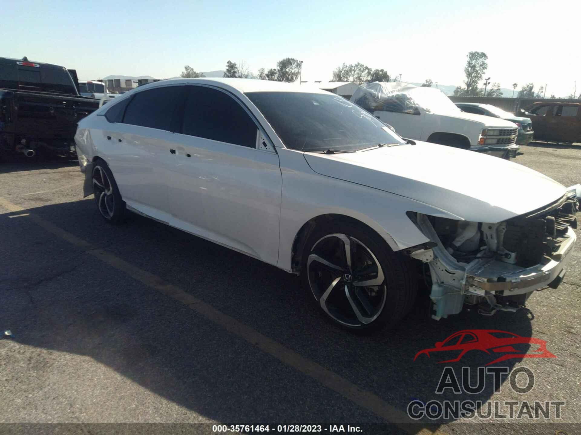 HONDA ACCORD SEDAN 2021 - 1HGCV1F43MA083035