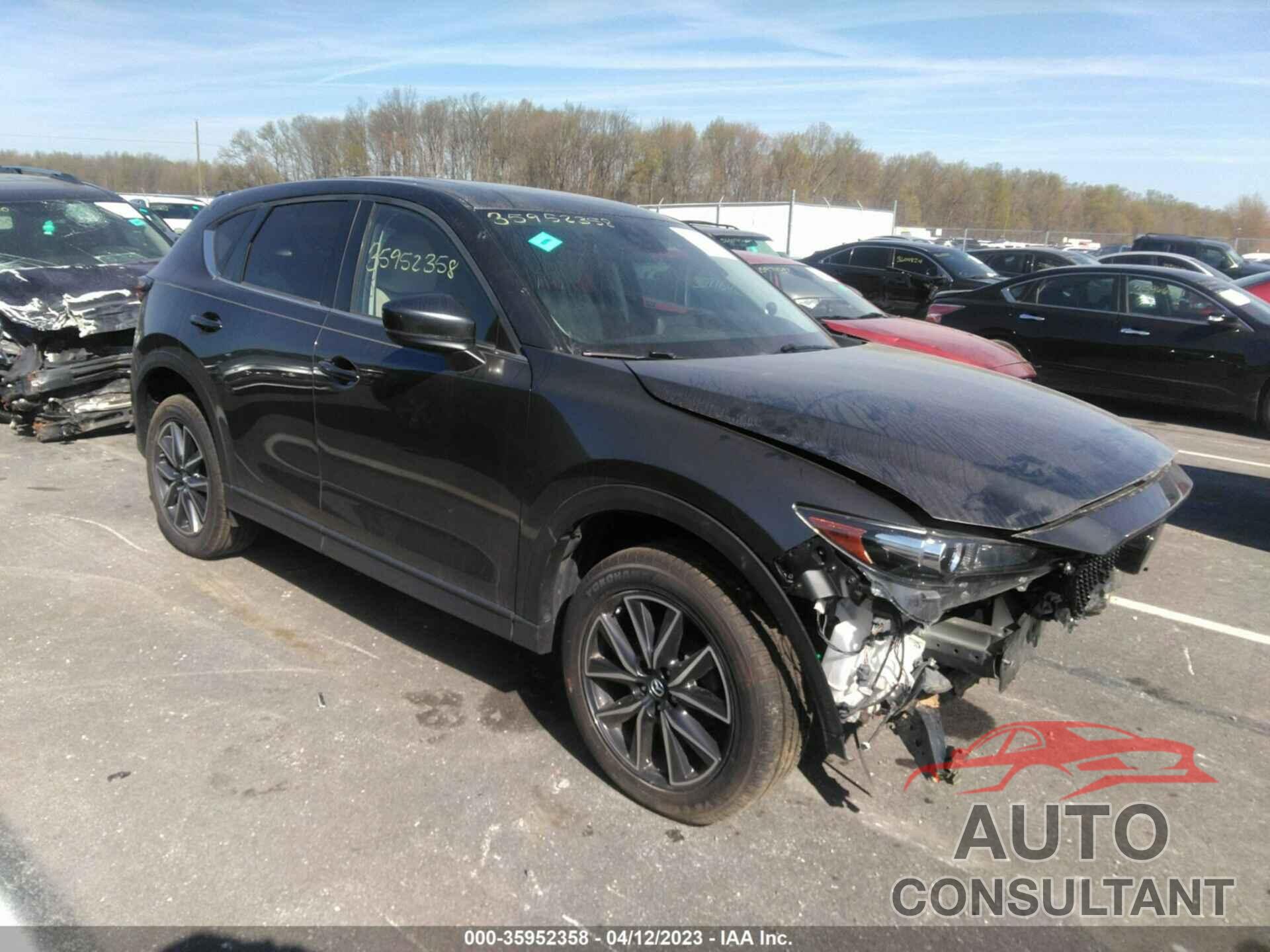 MAZDA CX-5 2018 - JM3KFACM5J1312524