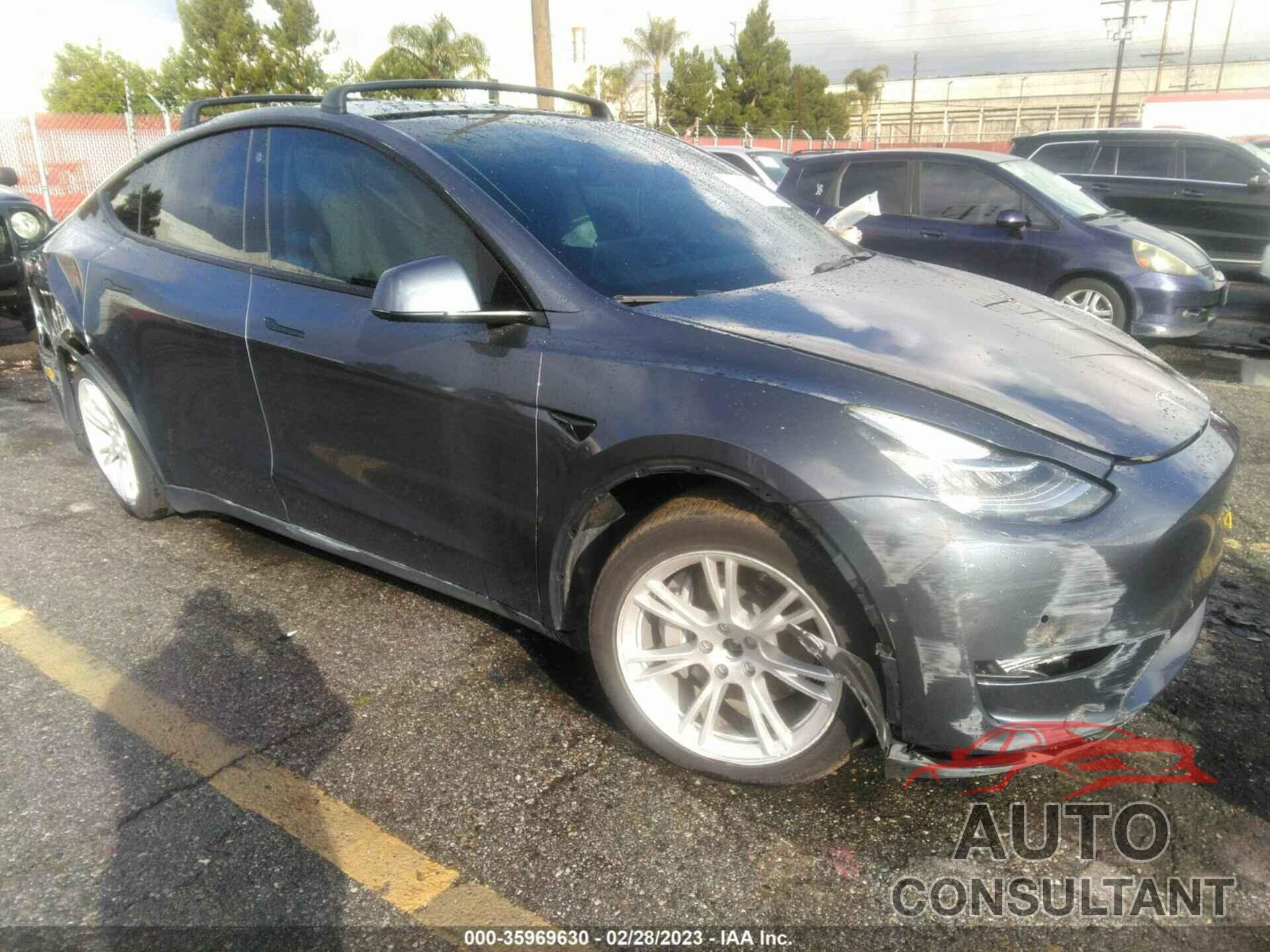 TESLA MODEL Y 2022 - 7SAYGDEE1NF322068