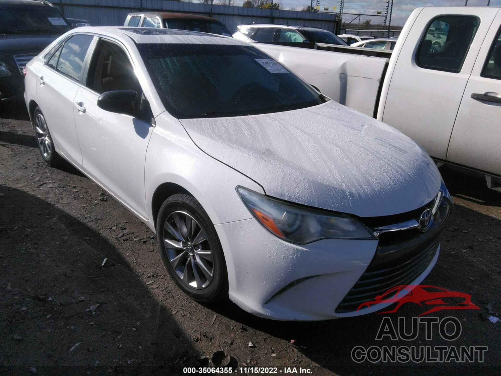TOYOTA CAMRY 2017 - 4T1BF1FK9HU672371