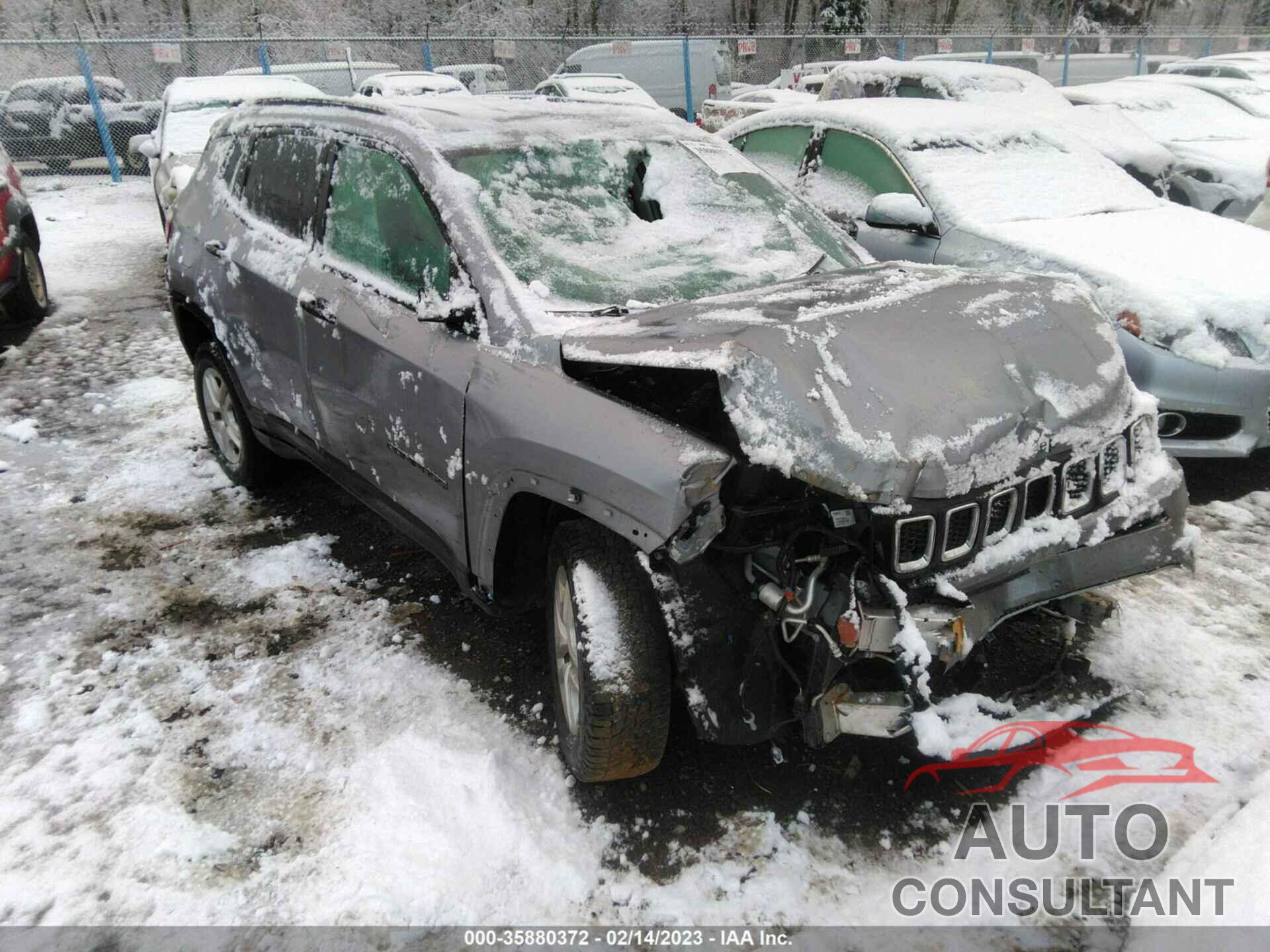 JEEP COMPASS 2018 - 3C4NJDAB7JT126659