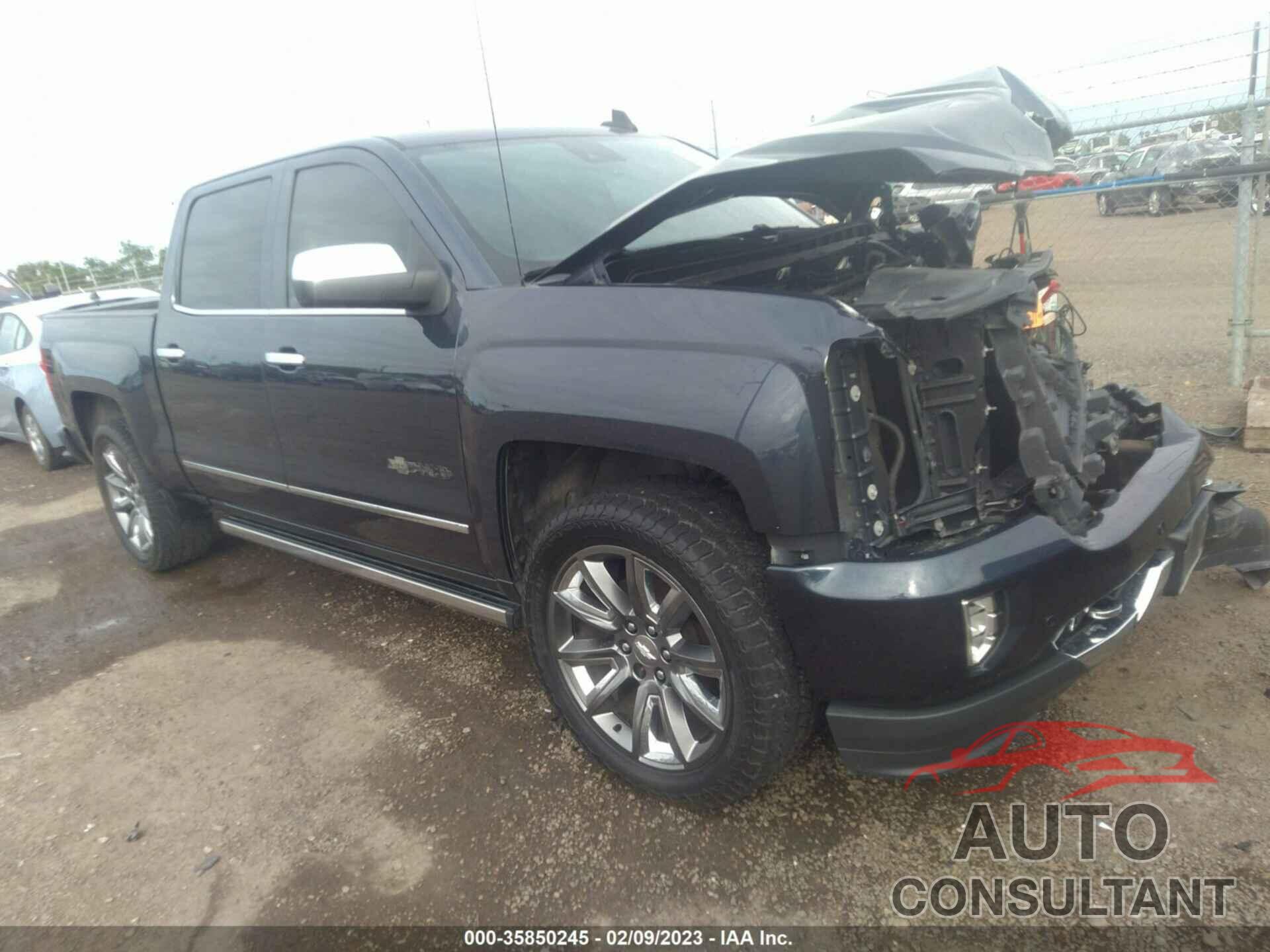 CHEVROLET SILVERADO 1500 2018 - 3GCUKSEC4JG285339