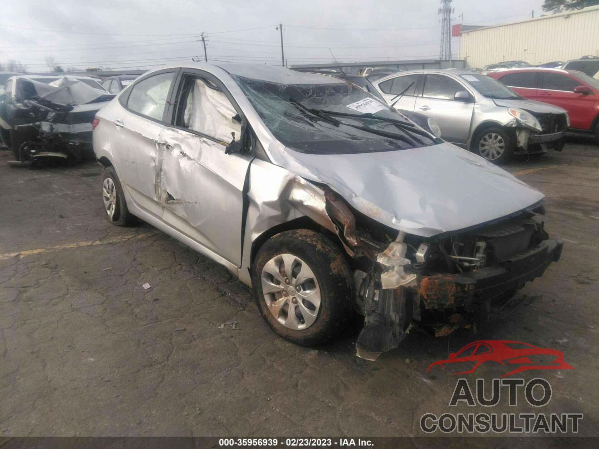 HYUNDAI ACCENT 2016 - KMHCT4AE5GU062952