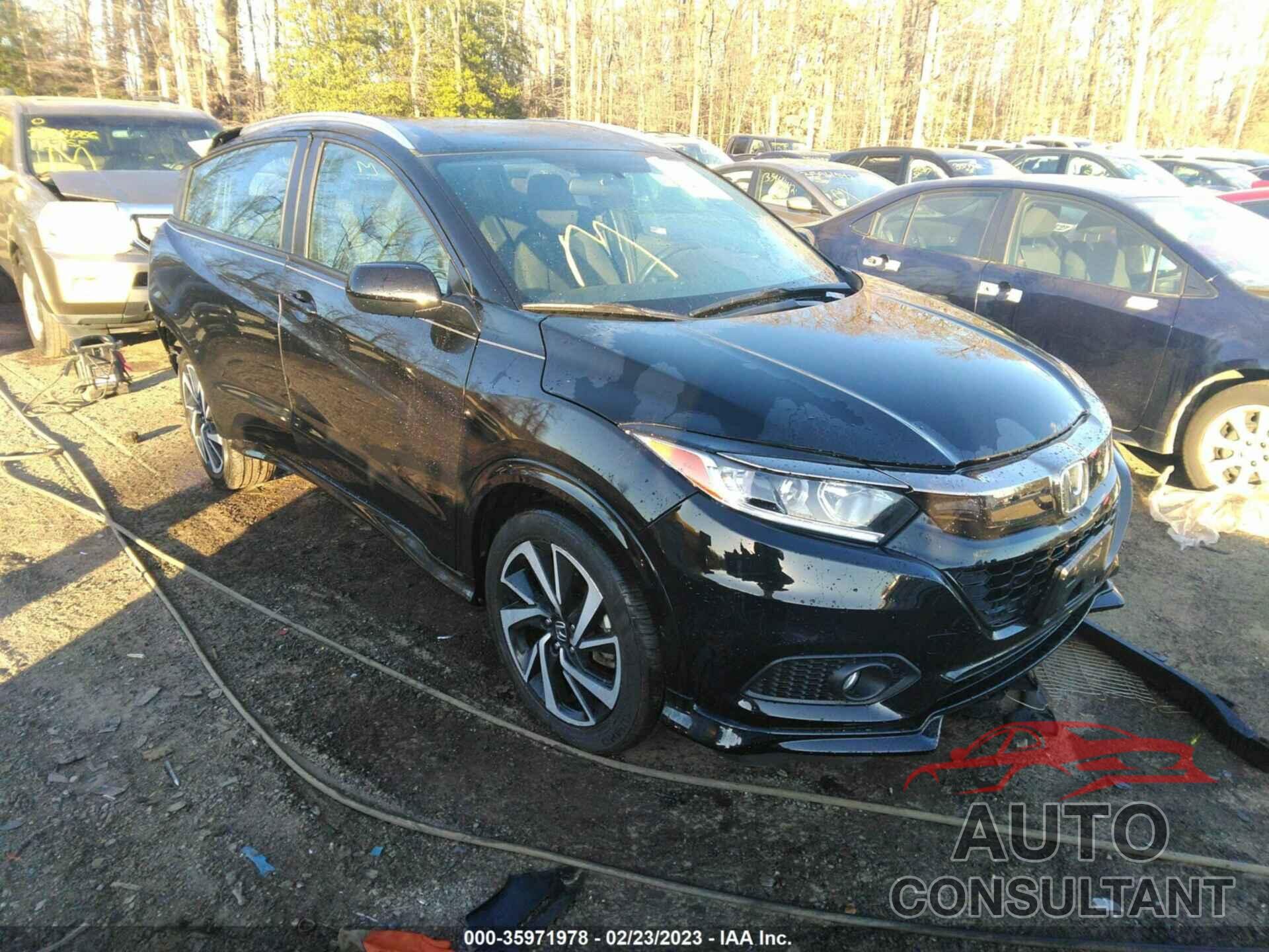 HONDA HR-V 2019 - 3CZRU6H16KG720603