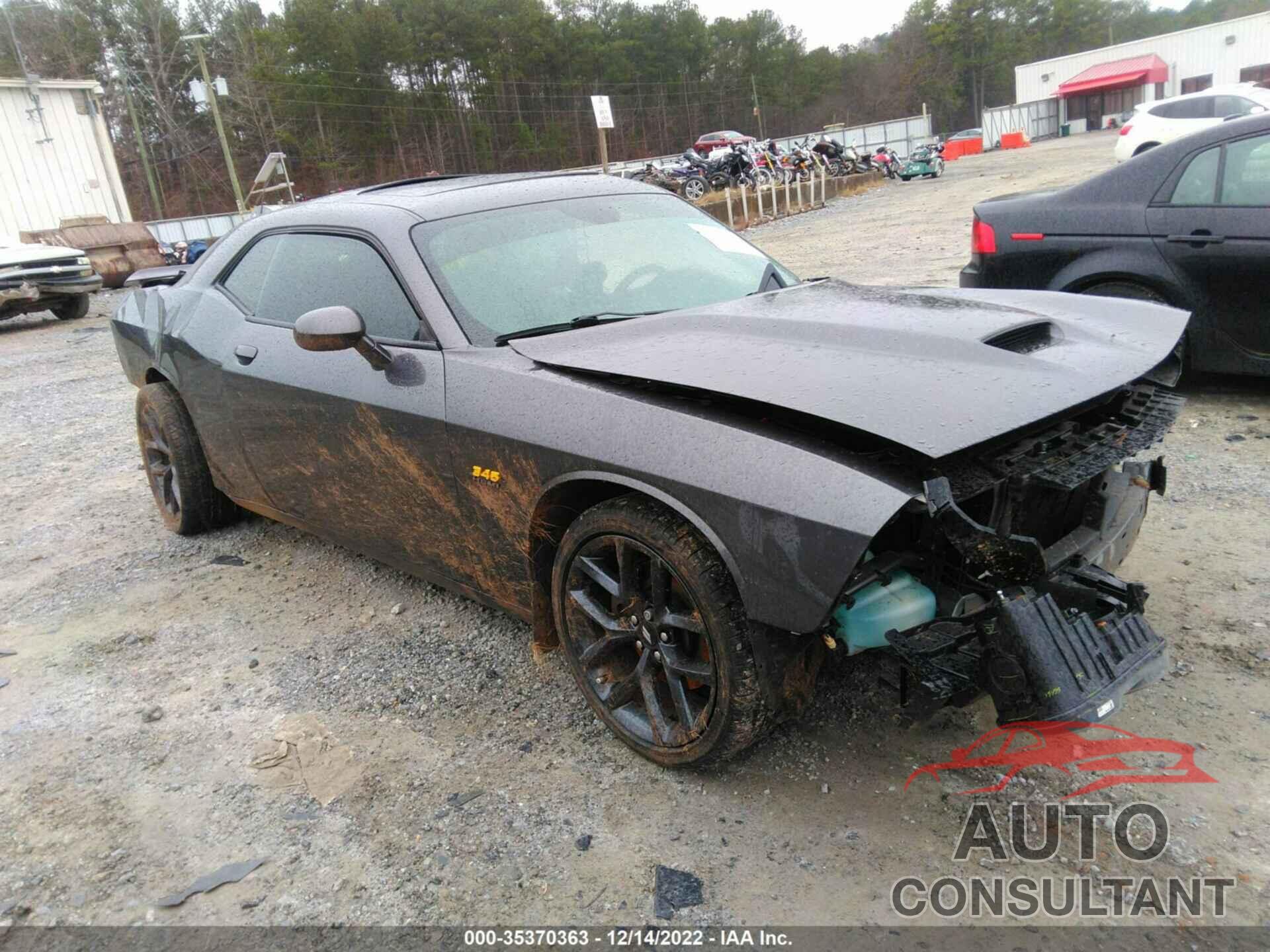 DODGE CHALLENGER 2019 - 2C3CDZBT3KH602617