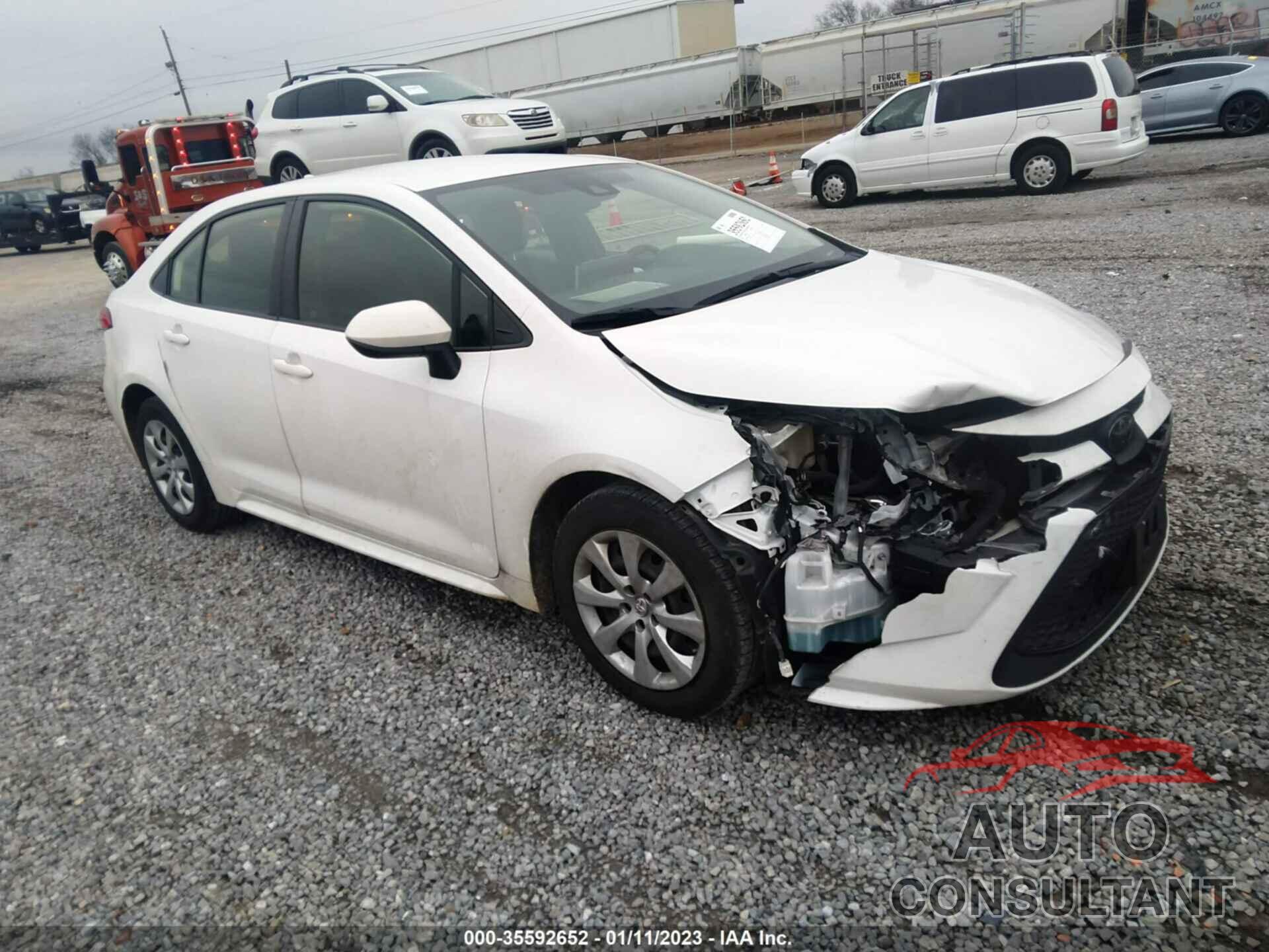 TOYOTA COROLLA 2020 - JTDEPRAE9LJ038048