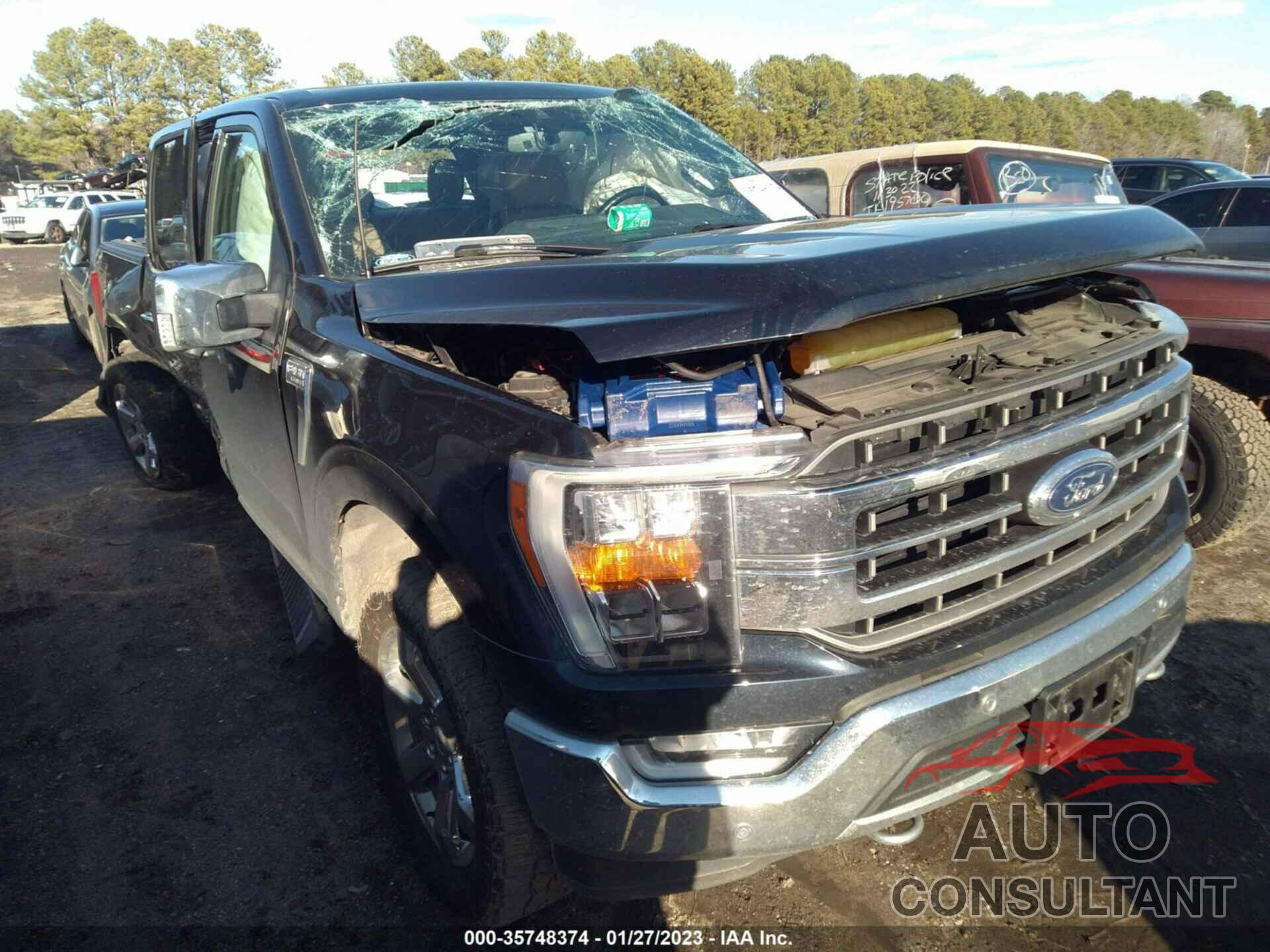 FORD F-150 2021 - 1FTFW1E52MKD64613