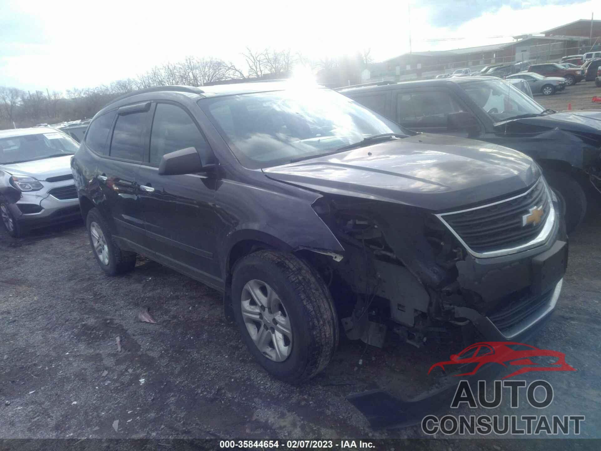 CHEVROLET TRAVERSE 2015 - 1GNKRFED2FJ364640