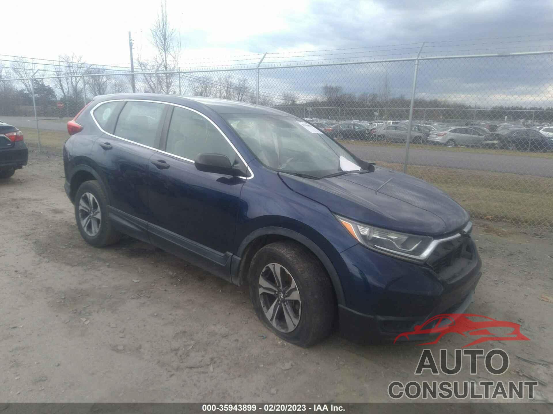 HONDA CR-V 2017 - 2HKRW6H39HH222896