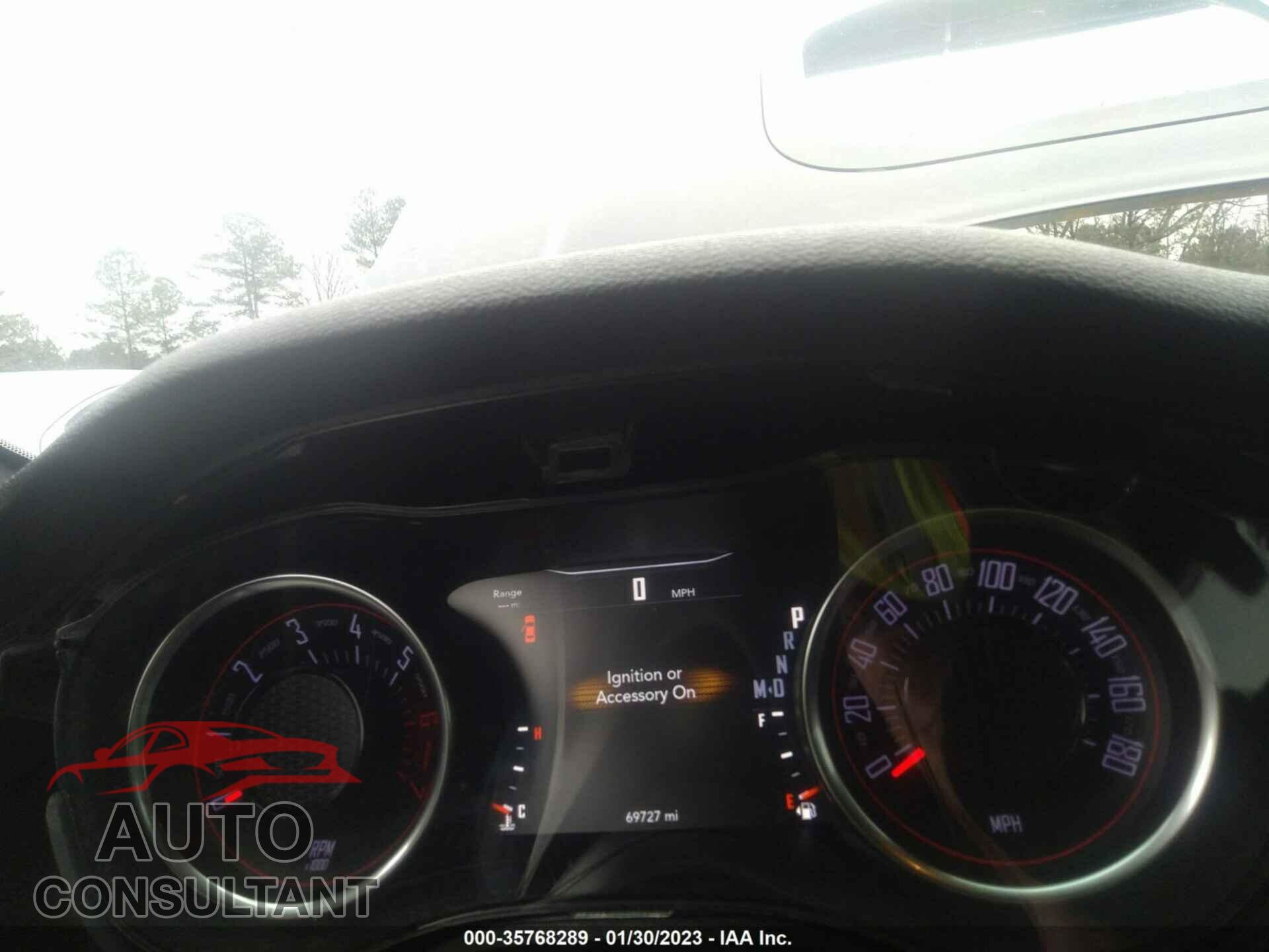DODGE CHALLENGER 2017 - 2C3CDZFJ4HH657854