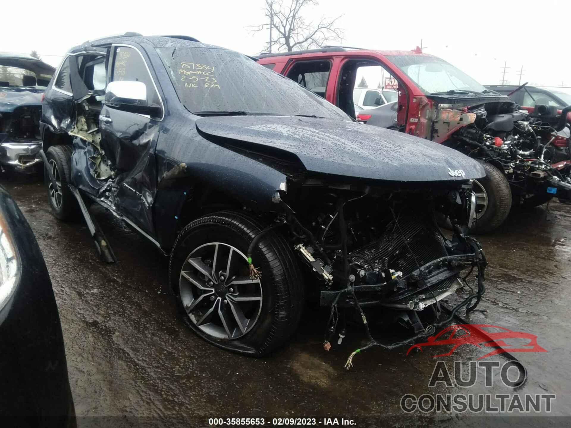 JEEP GRAND CHEROKEE 2019 - 1C4RJFBG5KC837569
