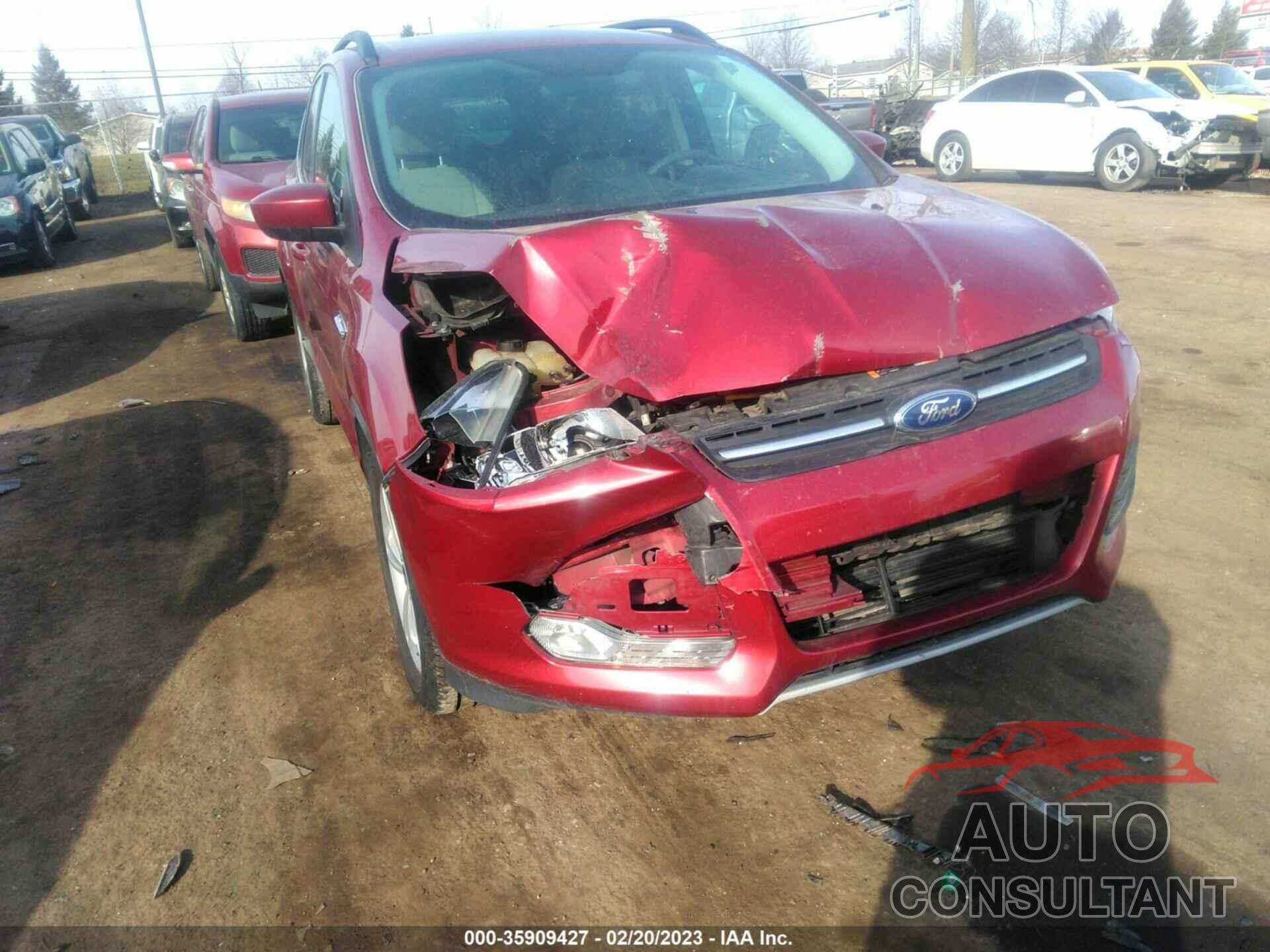 FORD ESCAPE 2016 - 1FMCU9GX9GUB36019